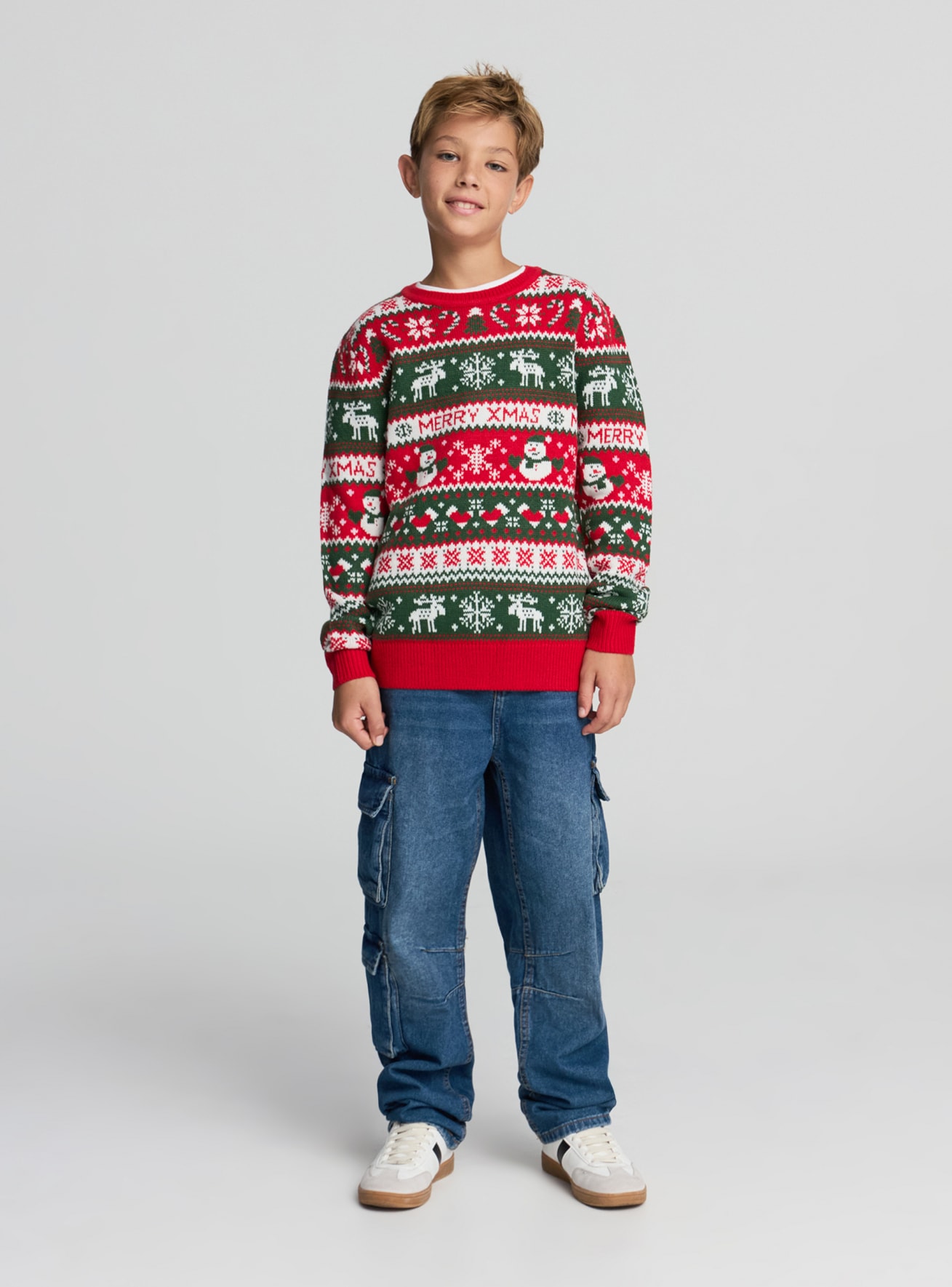 Sweter Chłopiec Terranova