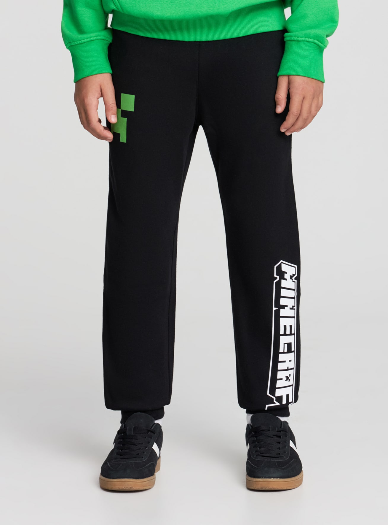 Full-length gym pants Boys Terranova