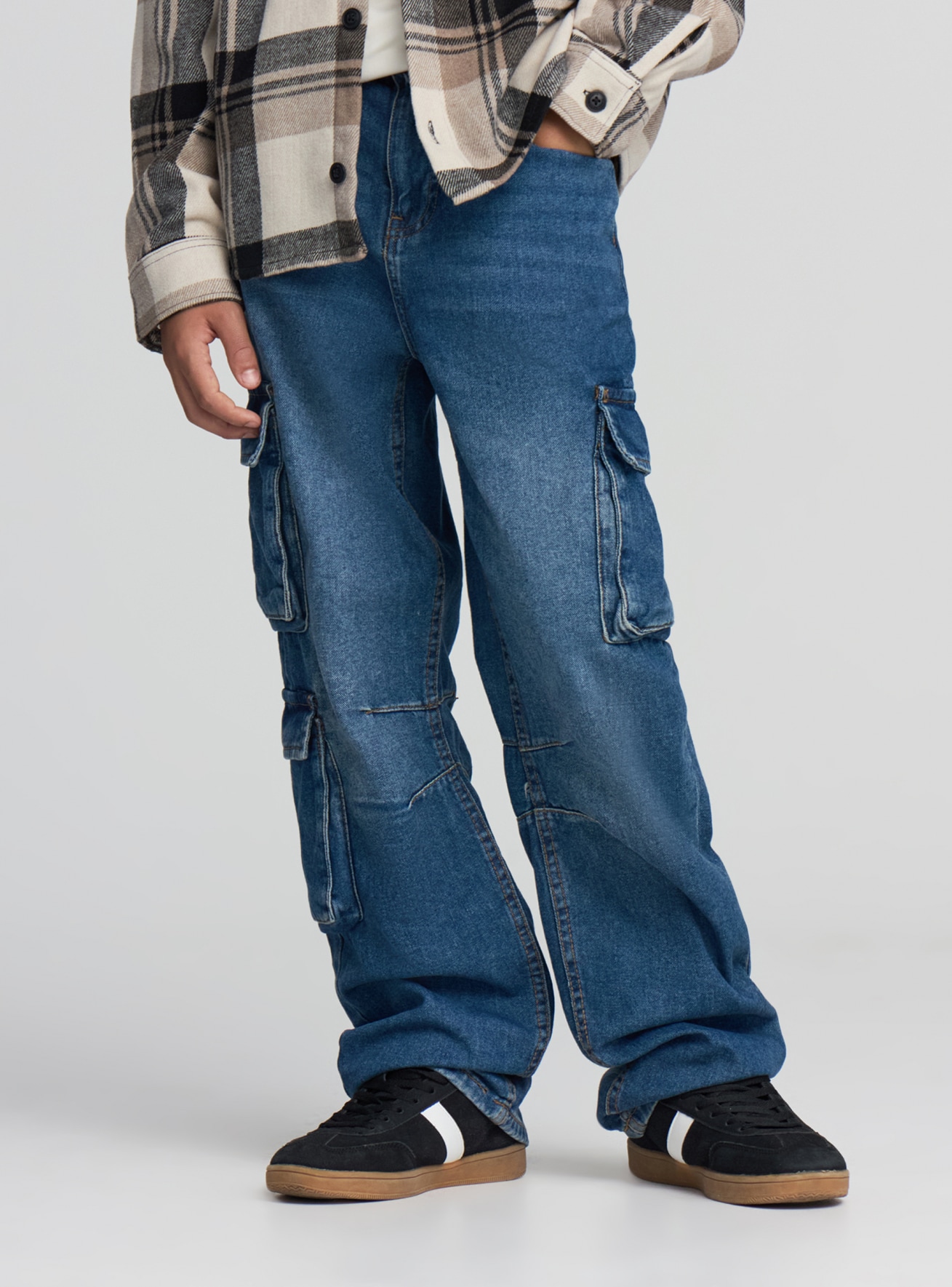 Jeans long Garçon Terranova