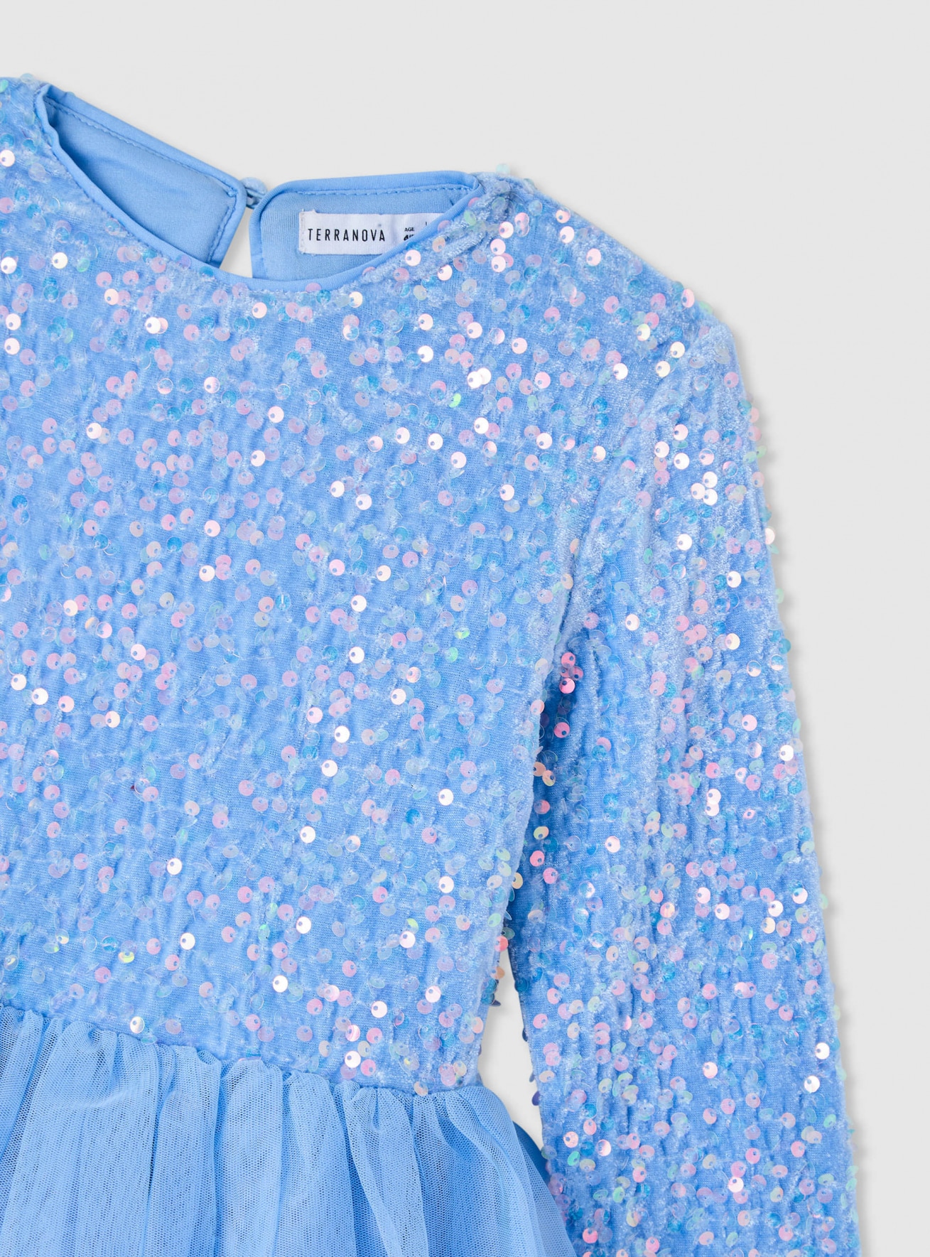 Suknia Dziewczynka Terranova