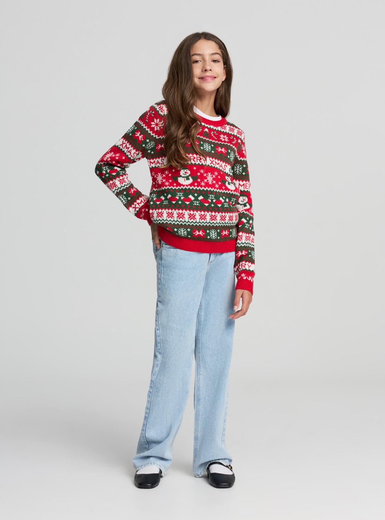 Sweater 3-5 Girls Terranova