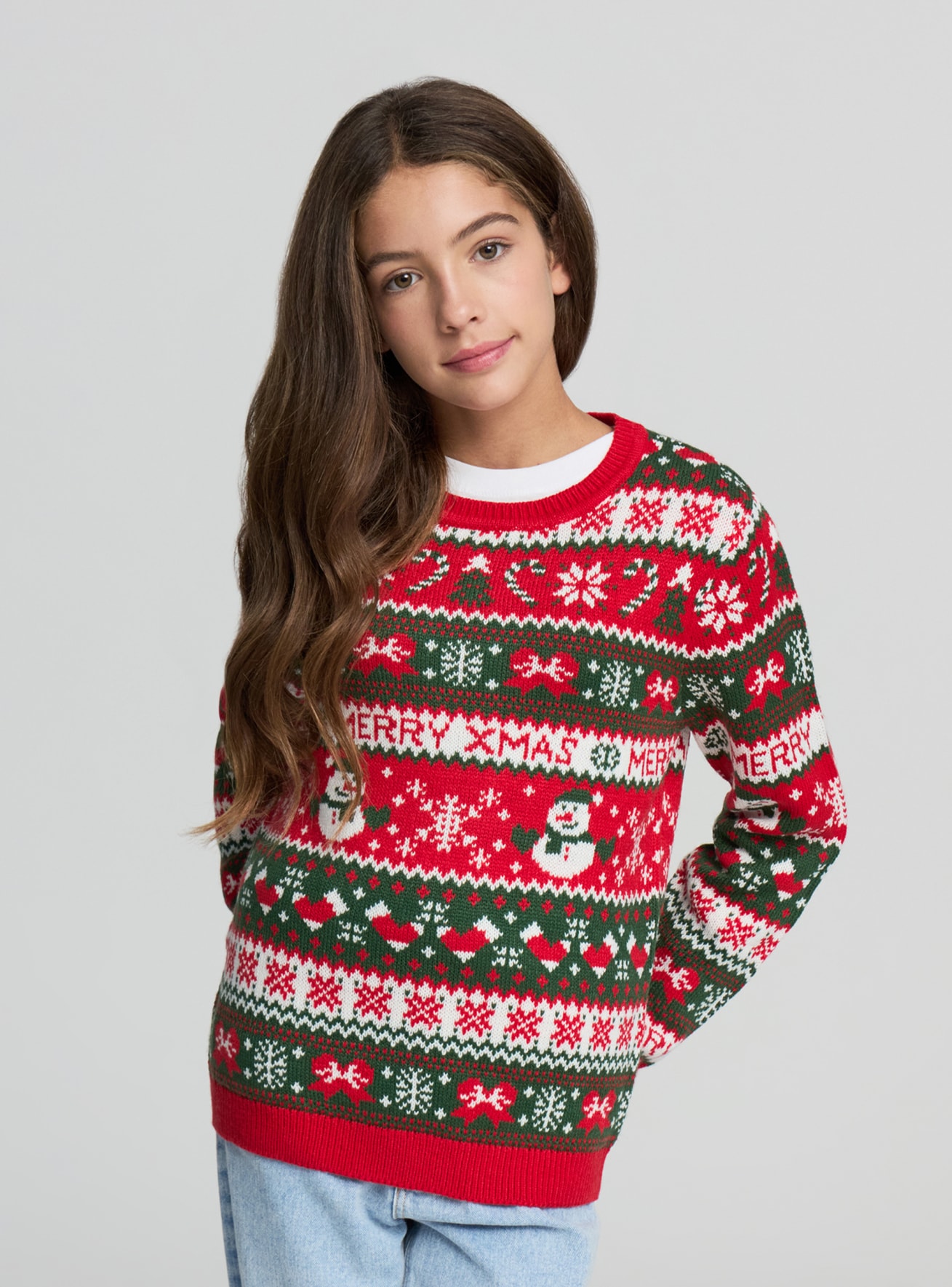 Sweater 3-5 Girls Terranova