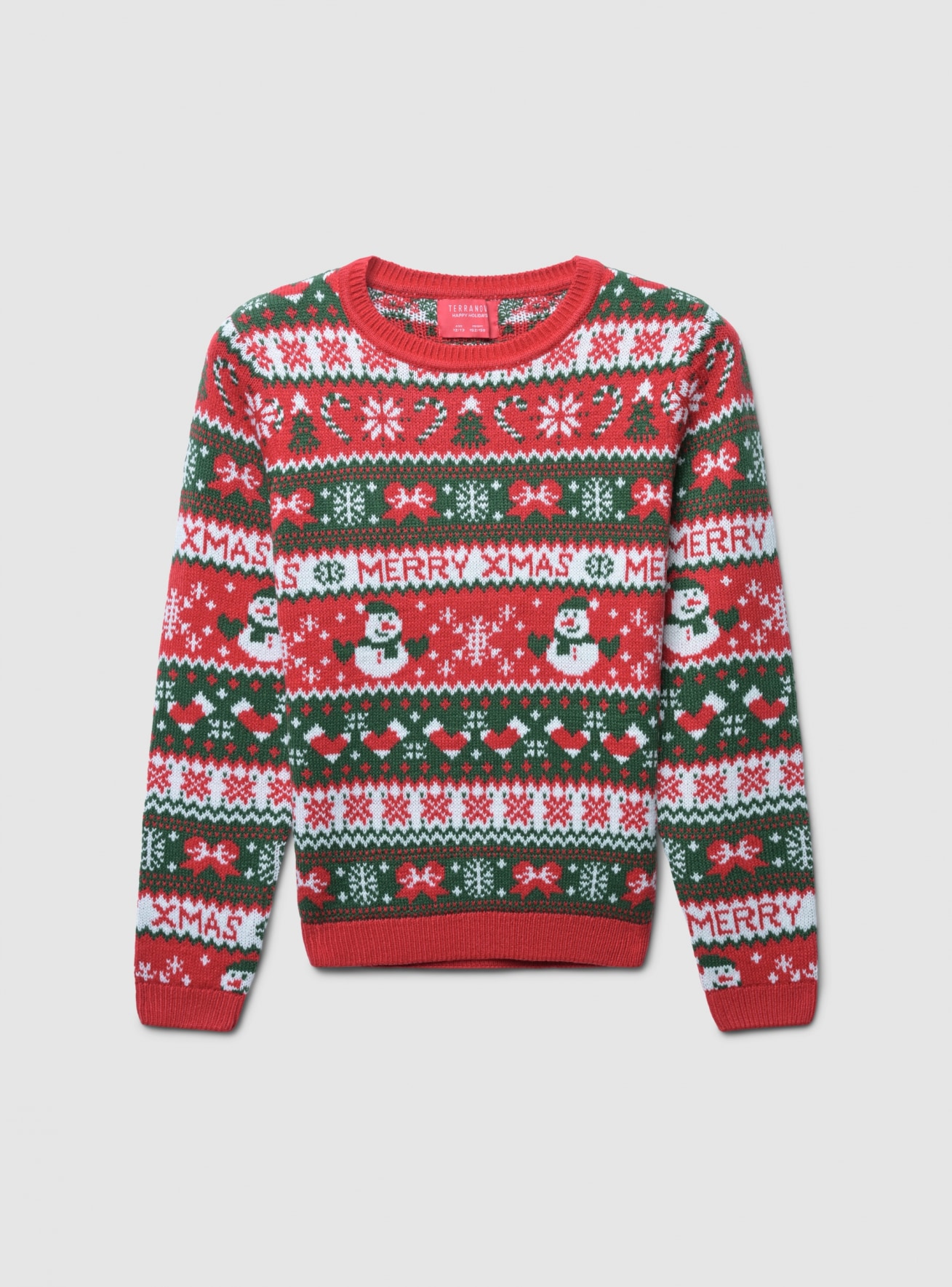 Sweater 3-5 Girls Terranova