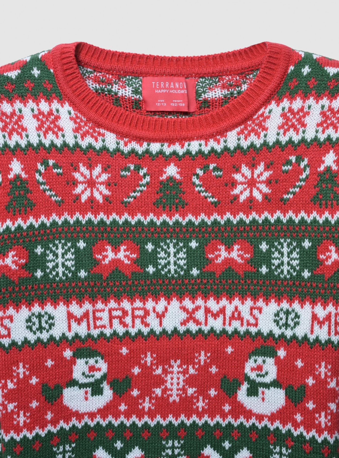 Sweater 3-5 Girls Terranova