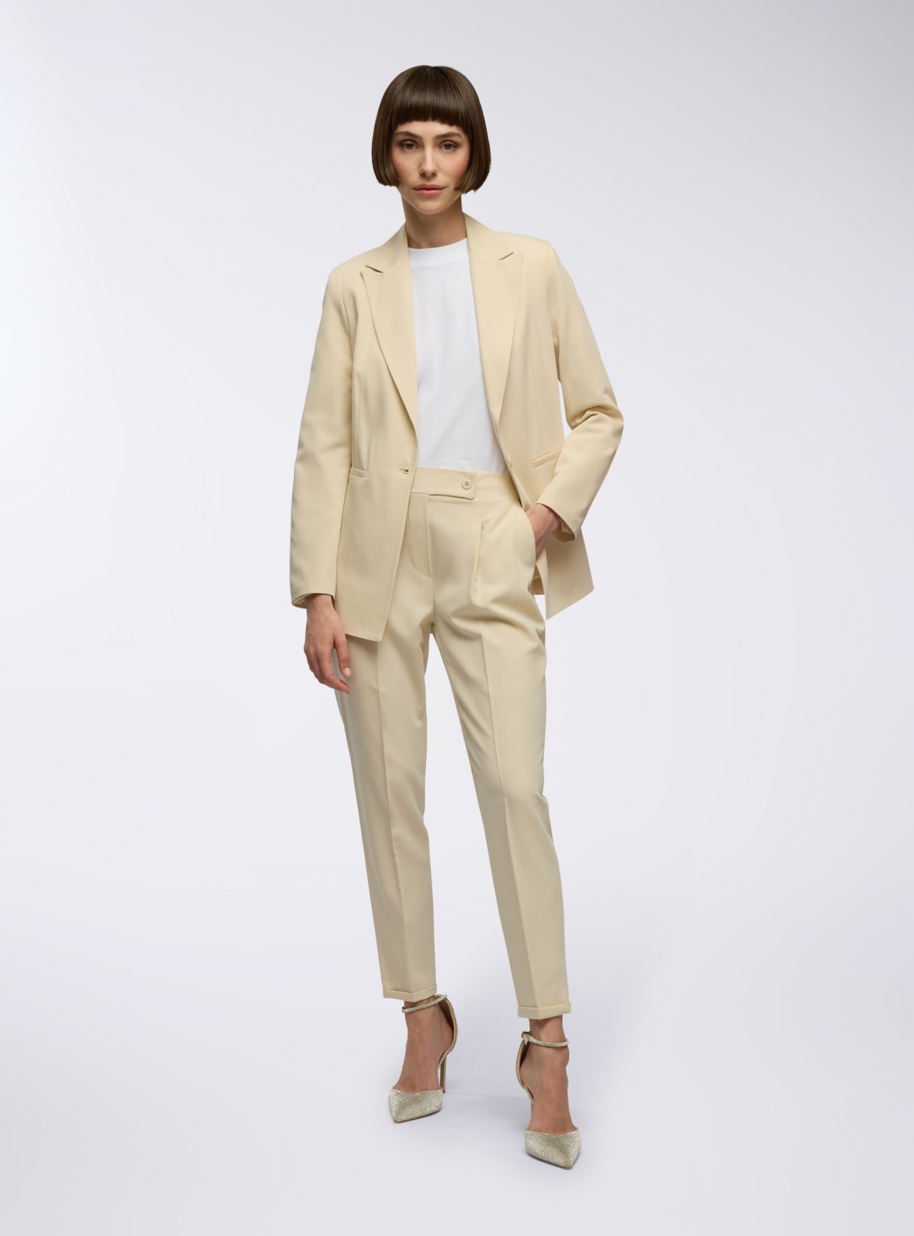 Pantalone Lungo Damen Terranova