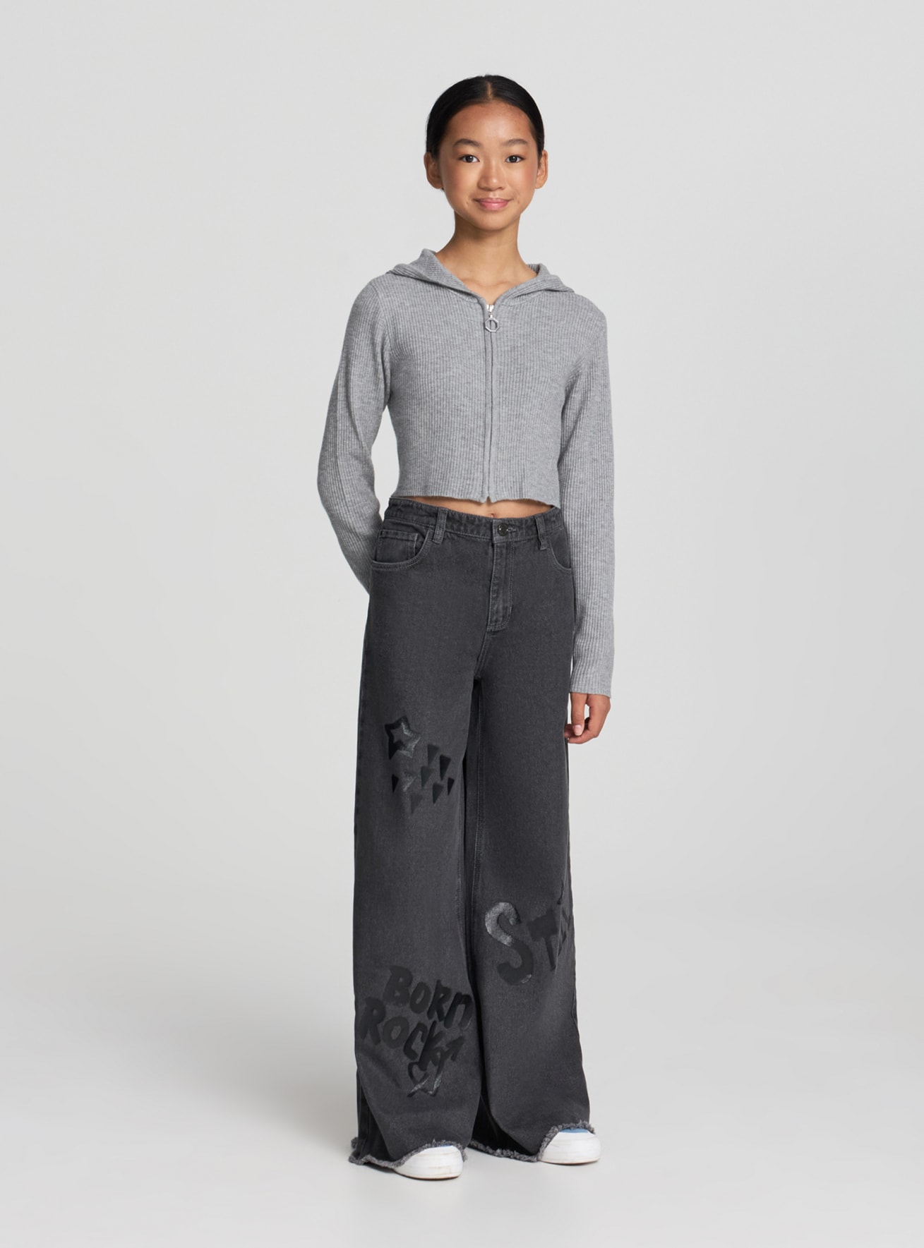 Pantalone Jeans Lungo Bambina Kids