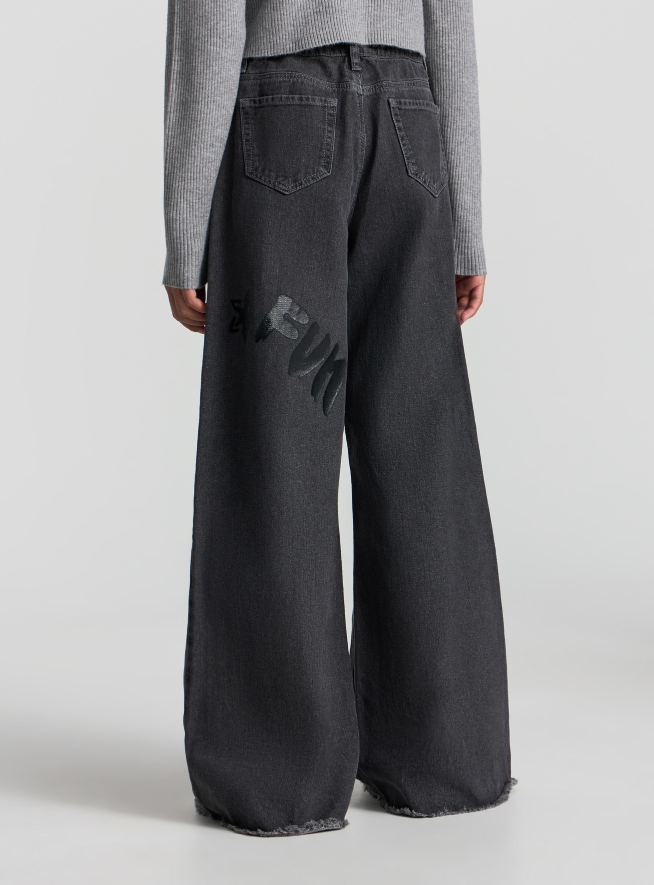 Pantallona xhins të gjata Fëmijë 010