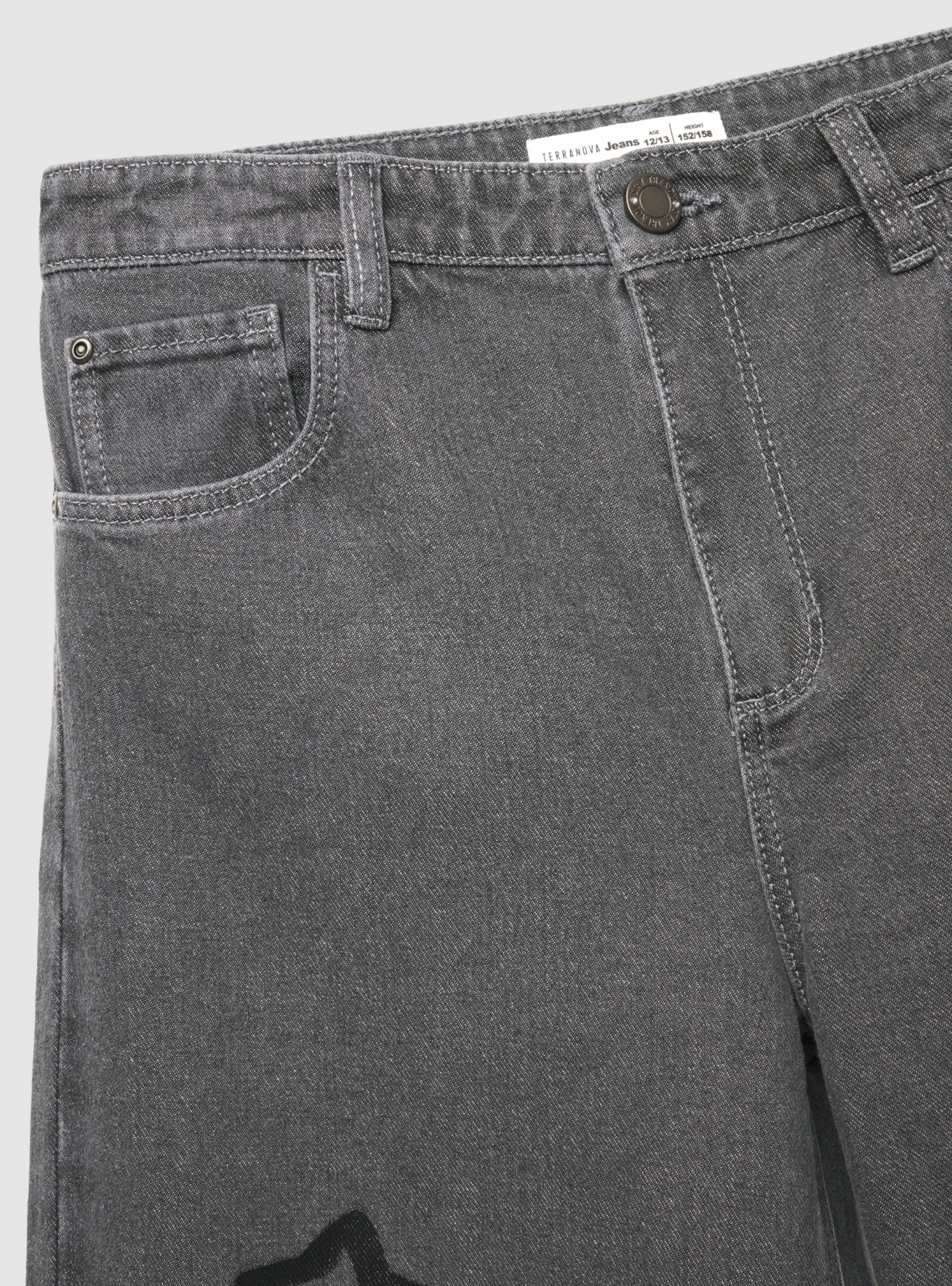 Pantallona xhins të gjata Fëmijë 010