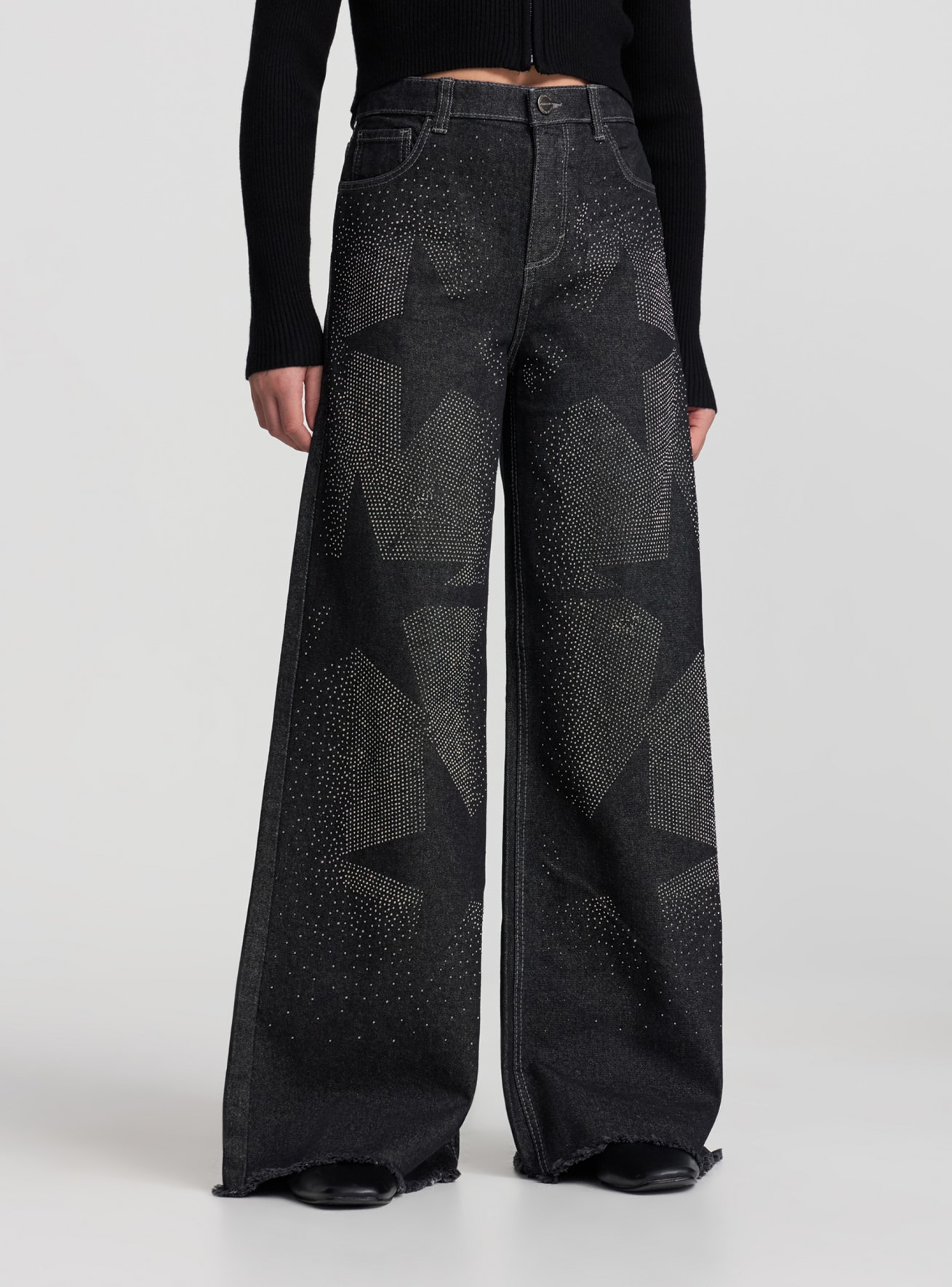 Pantallona xhins të gjata Fëmijë 010