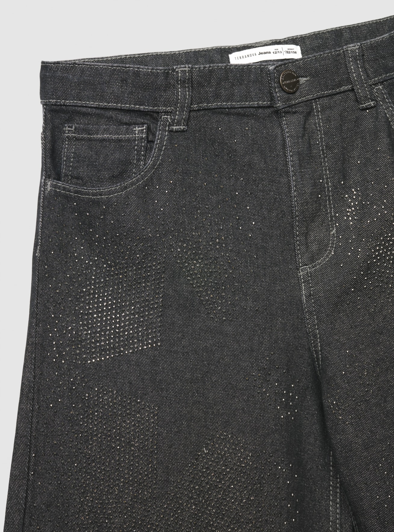 Pantalone Jeans Lungo Bambina Kids