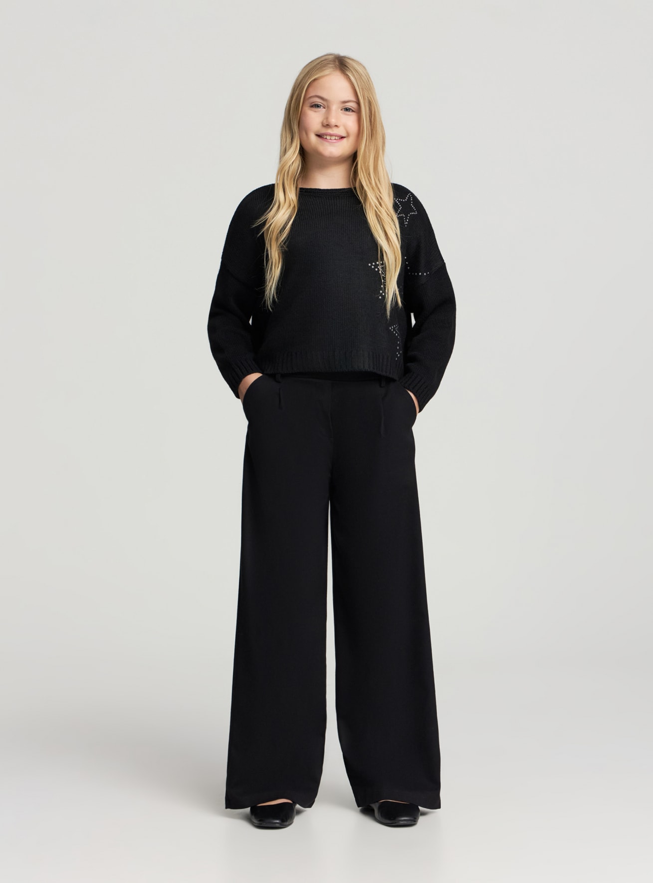 Pantalone Lungo Bambina Kids