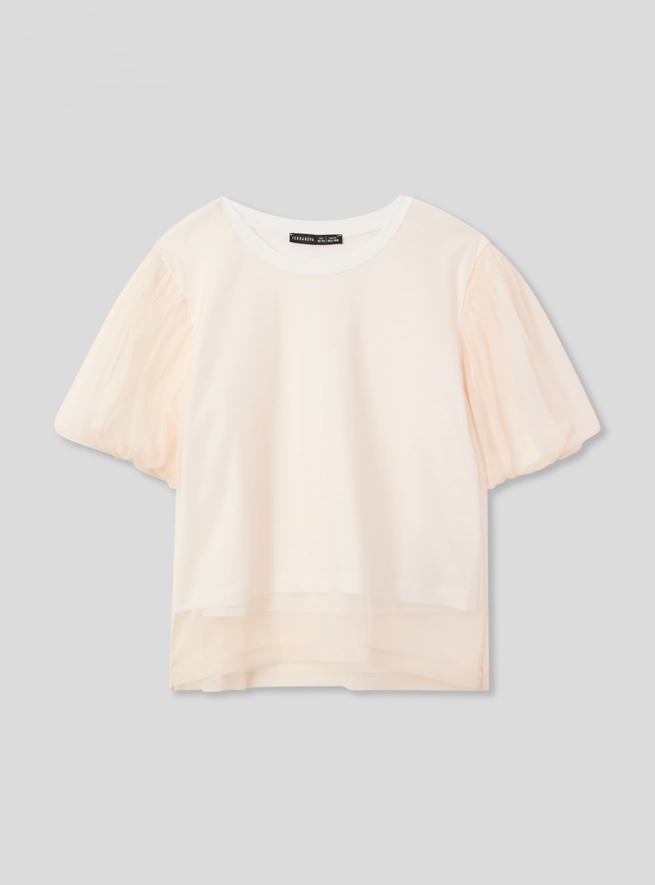 Short-sleeved T-shirt Girls Terranova