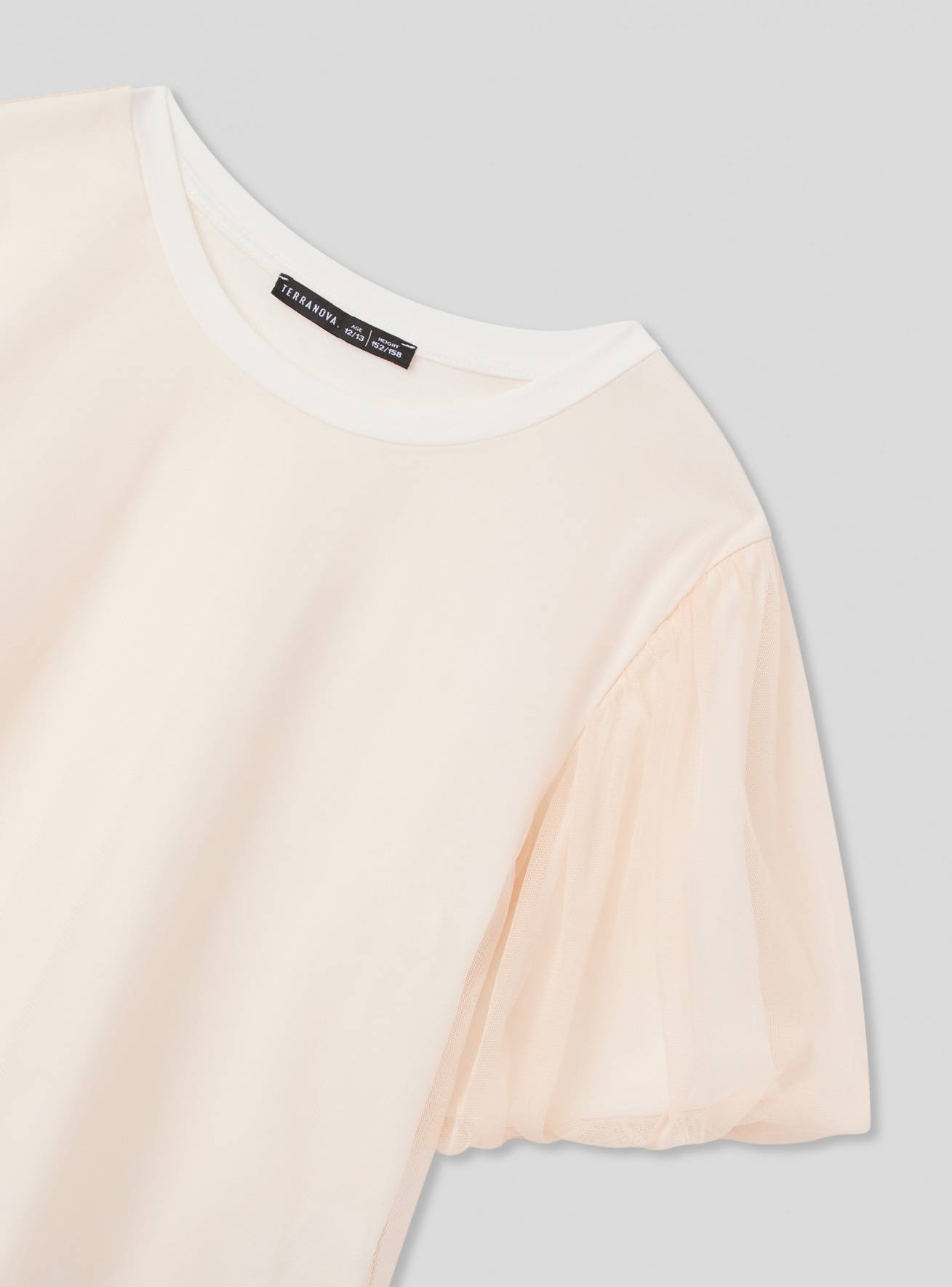 Short-sleeved T-shirt Girls Terranova