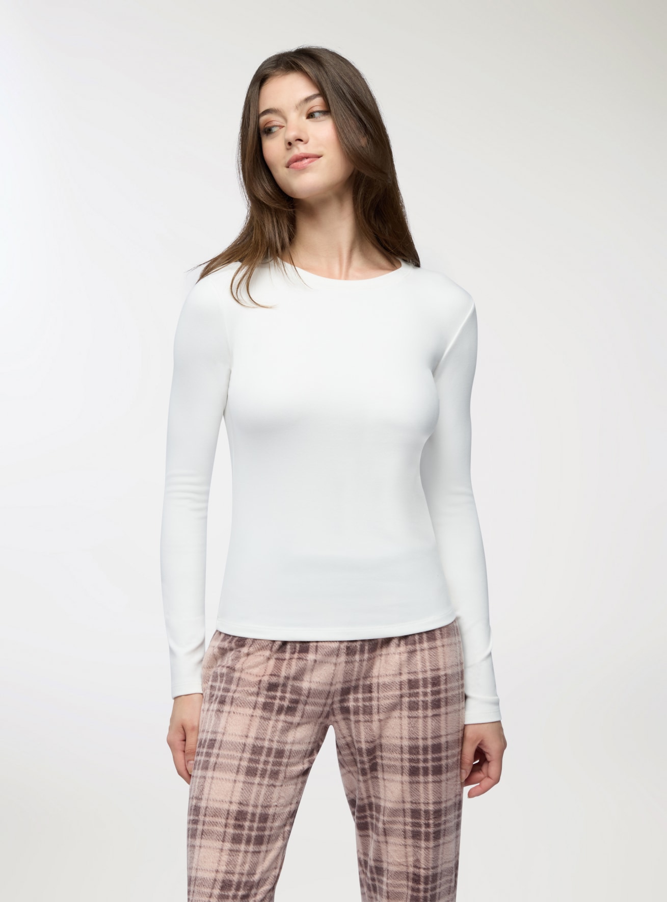 T-Shirt ML Femme Terranova