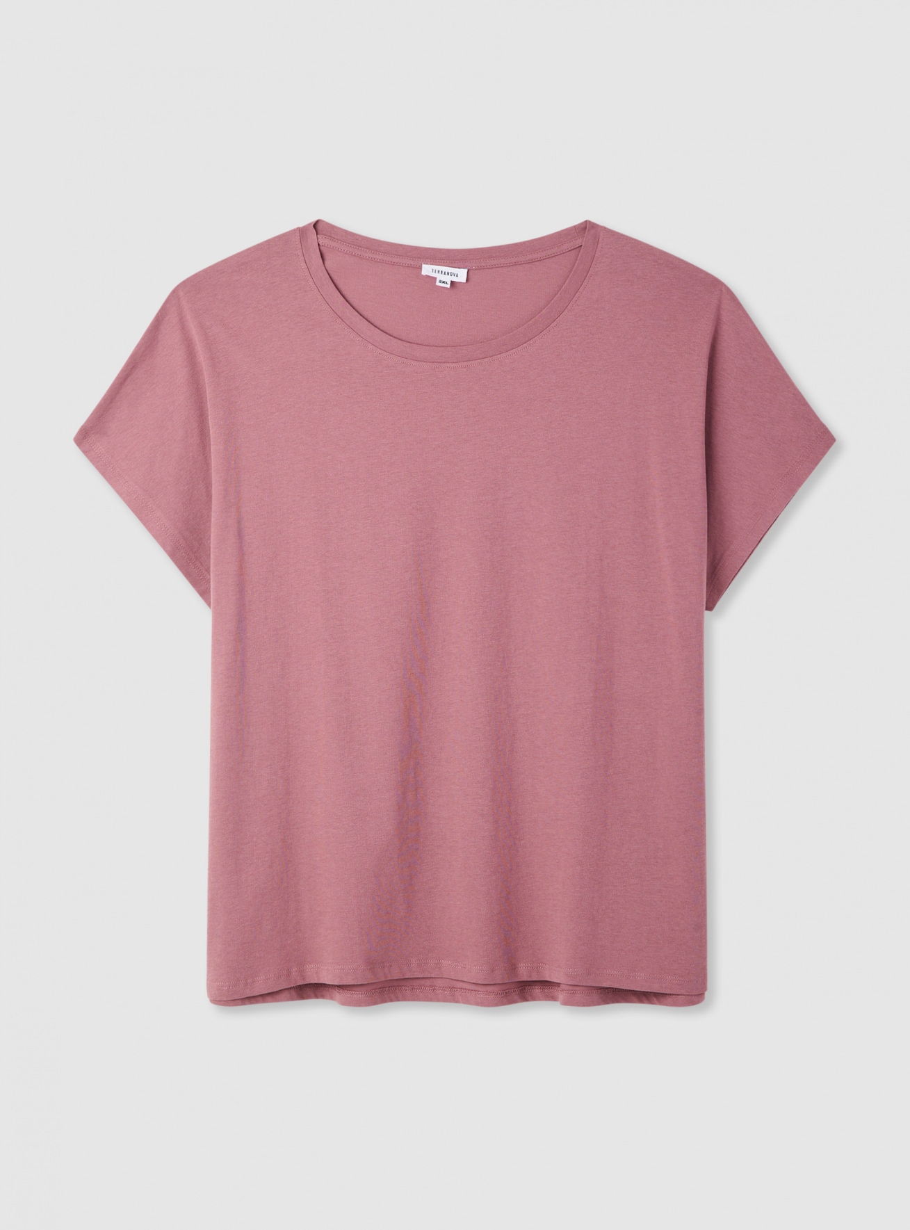 T-shirt basic tinta unita