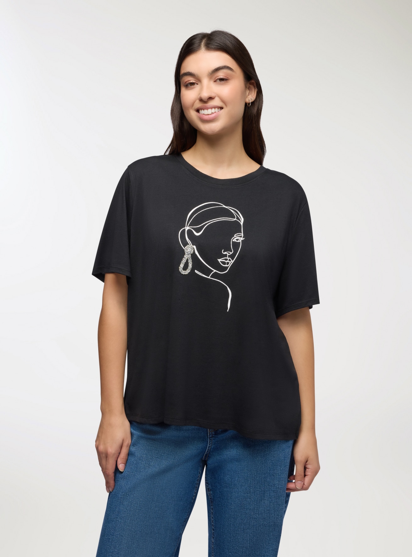 T-Shirt MC Donna Terranova