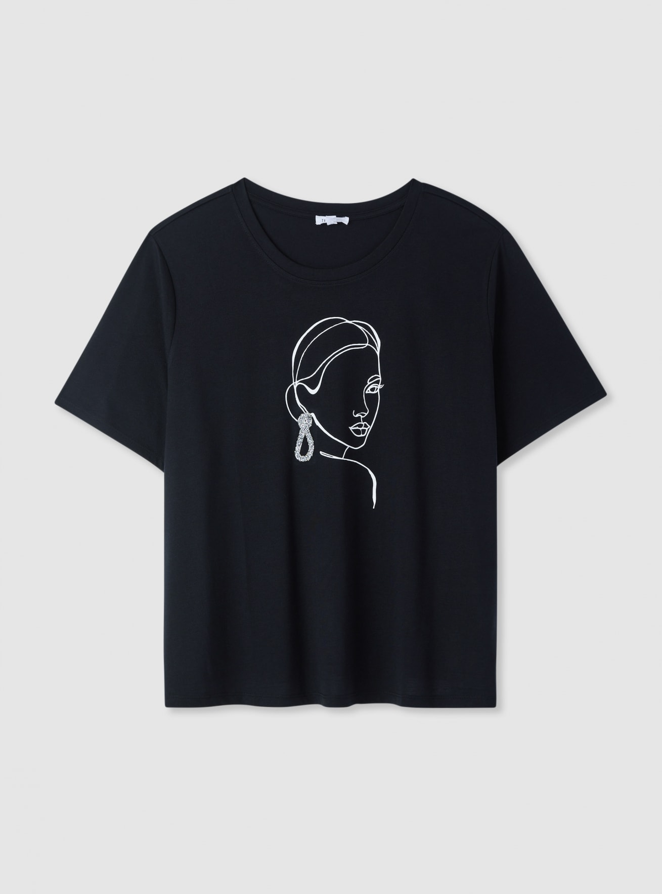 T-Shirt MC Donna Terranova
