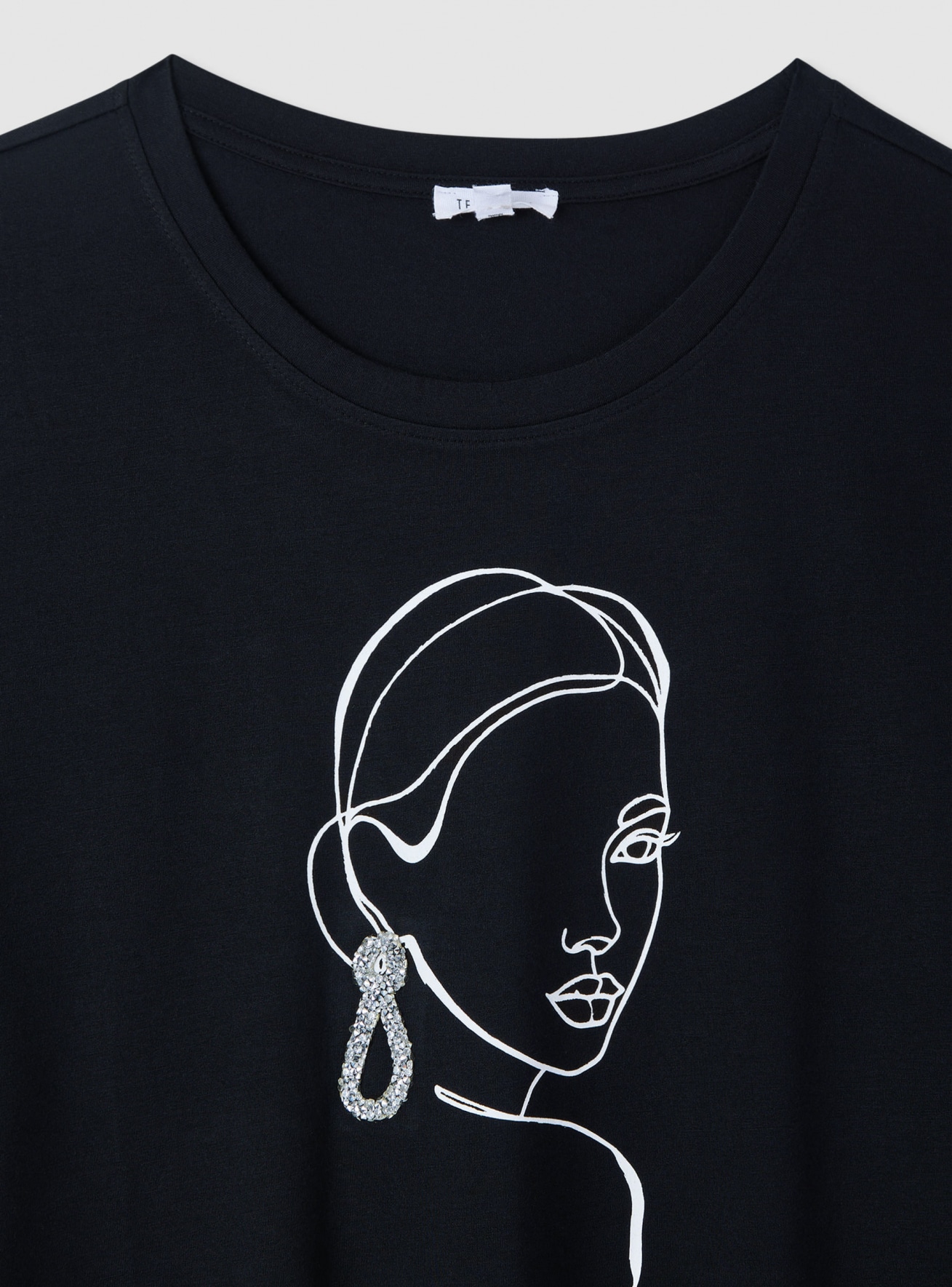 T-Shirt MC Donna Terranova