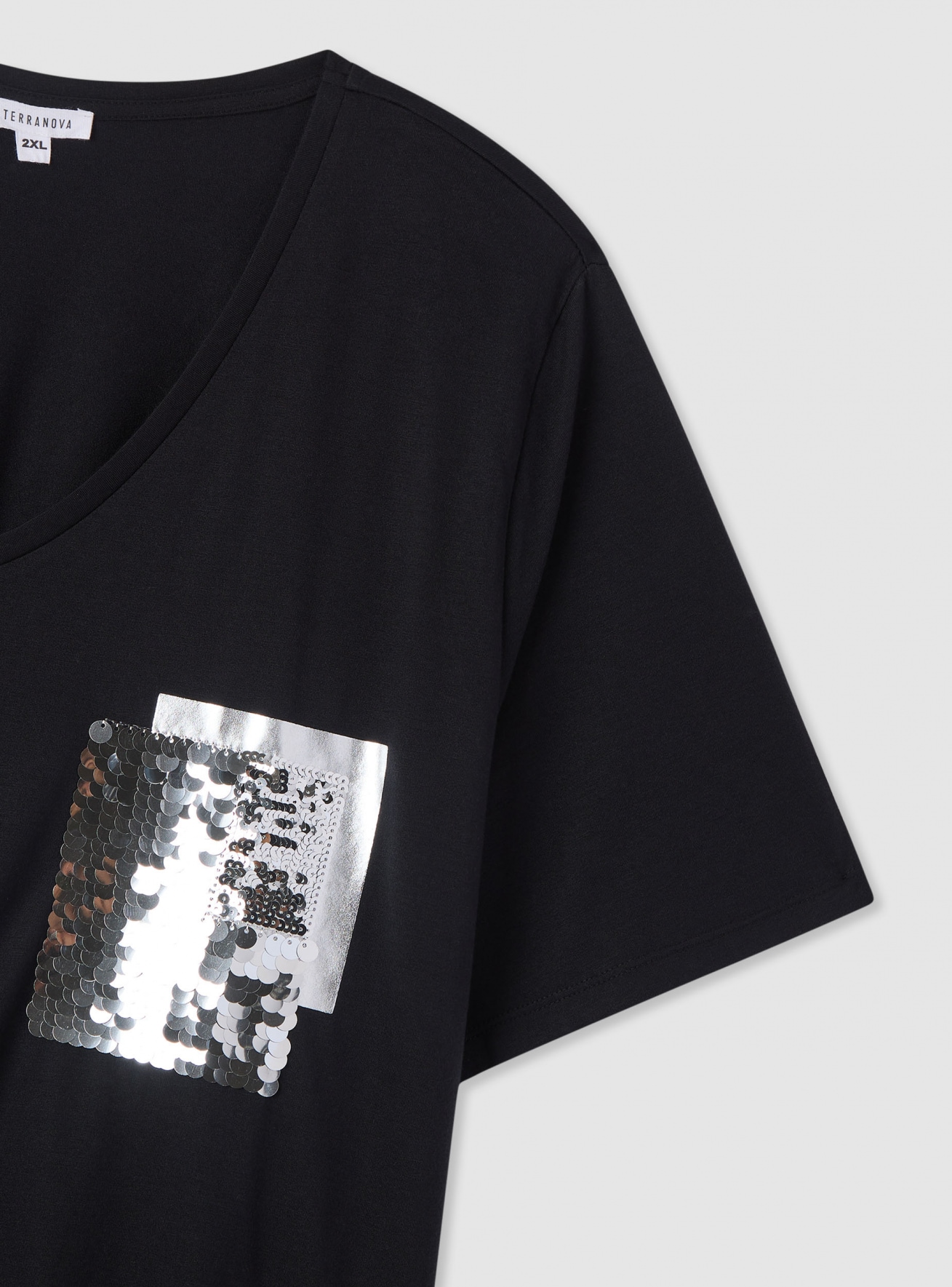 T-Shirt MC Donna Terranova