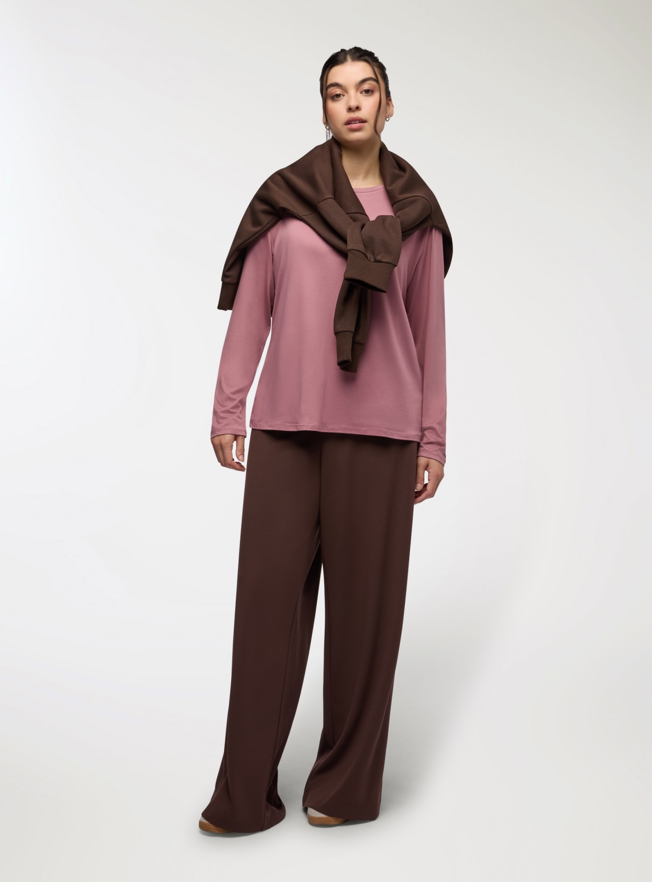 T-Shirt ML Damen Terranova