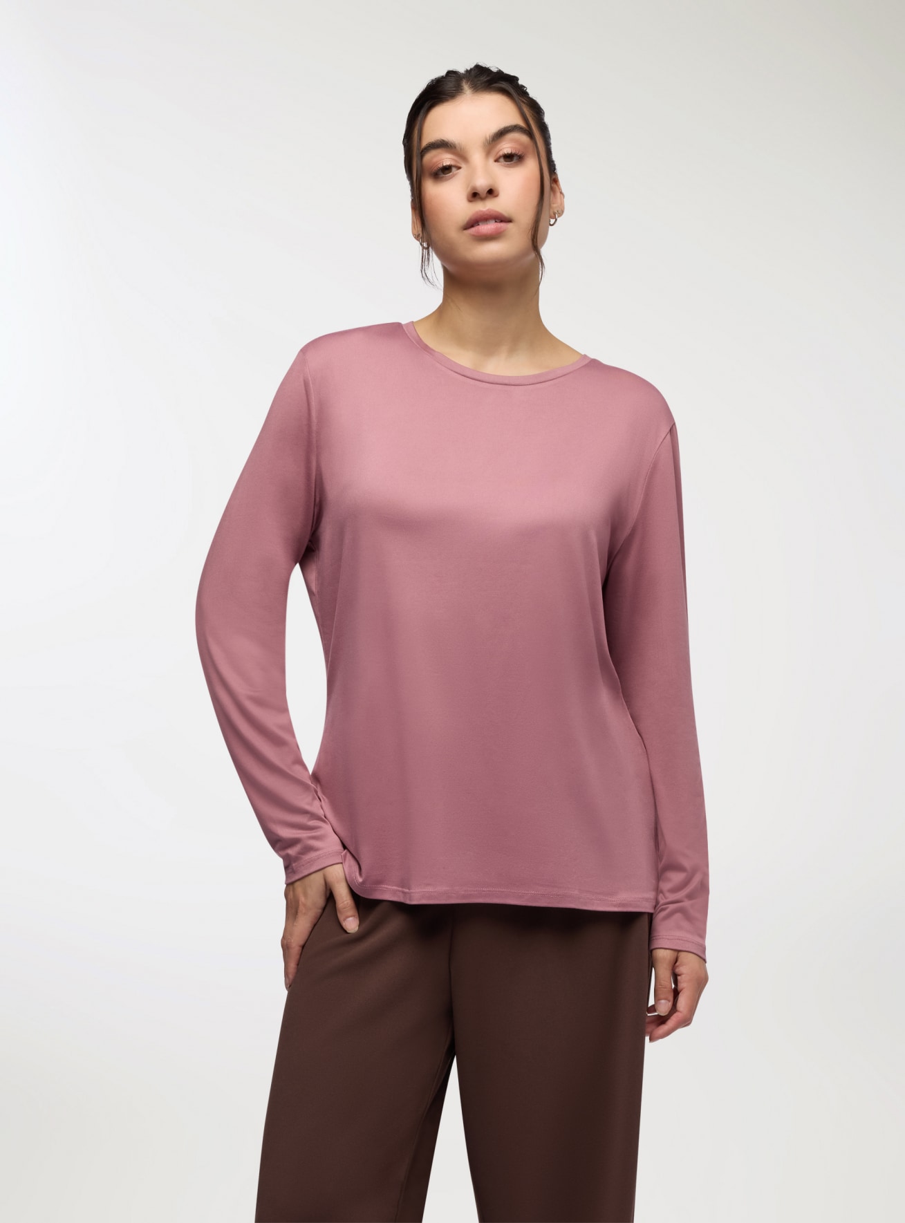 T-Shirt ML Damen Terranova