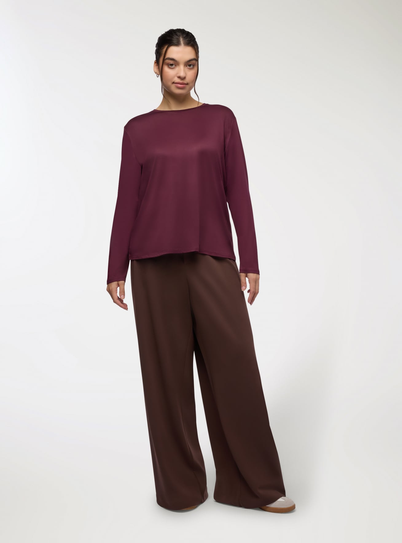 T-Shirt ML Femme Terranova
