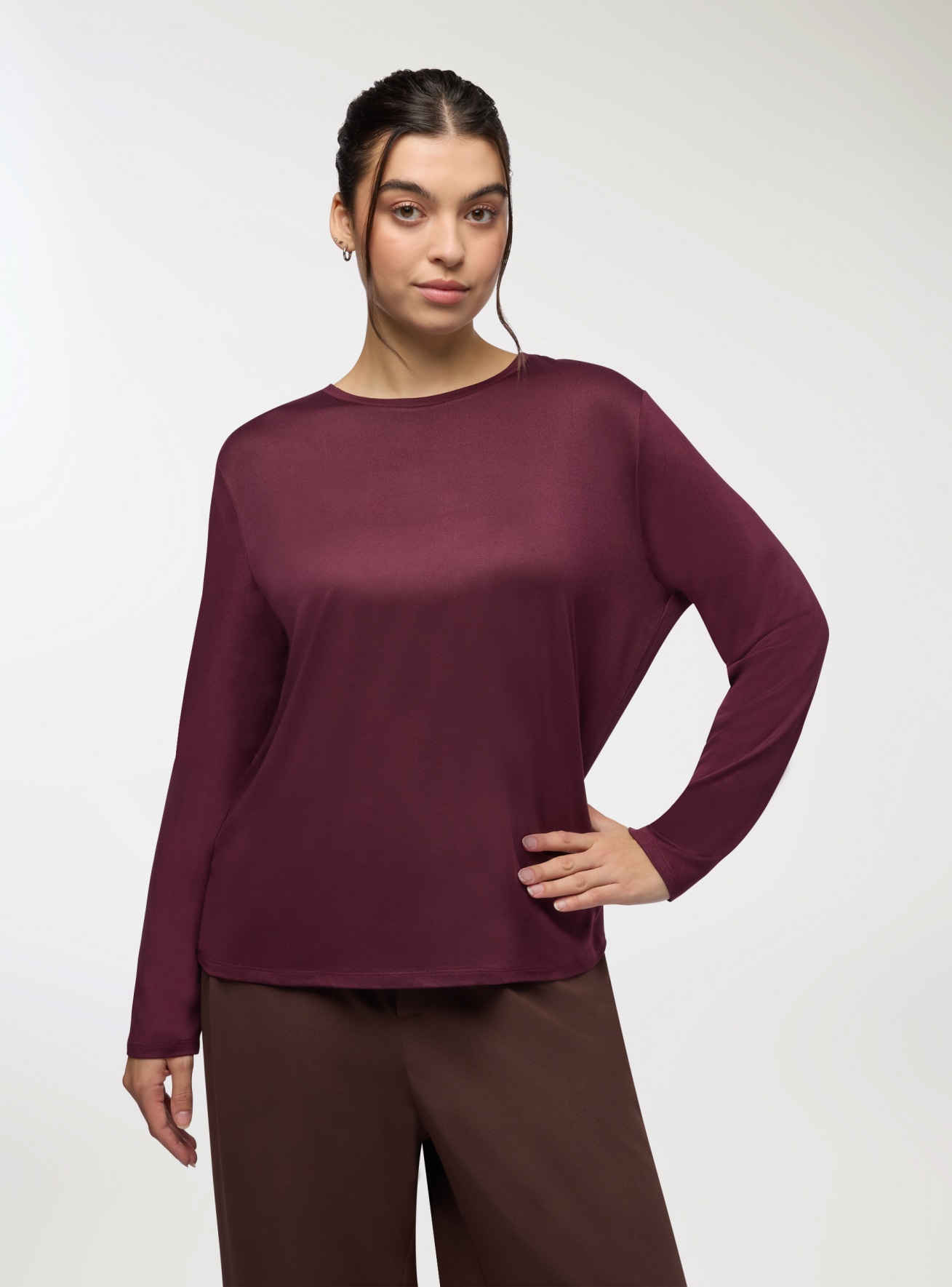 T-Shirt ML Damen Terranova