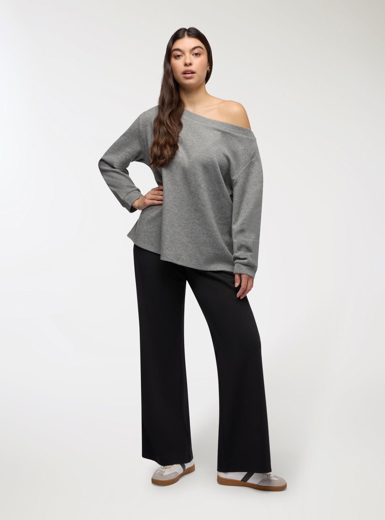 T-Shirt ML Damen Terranova