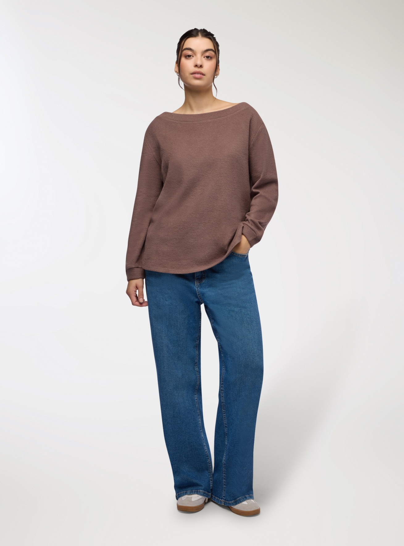 T-Shirt ML Damen Terranova