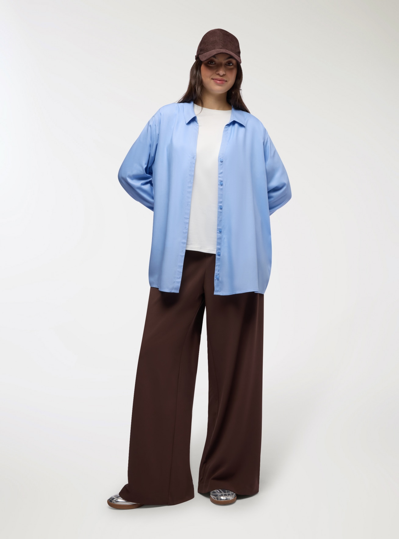 Pantalone Lungo Donna Terranova