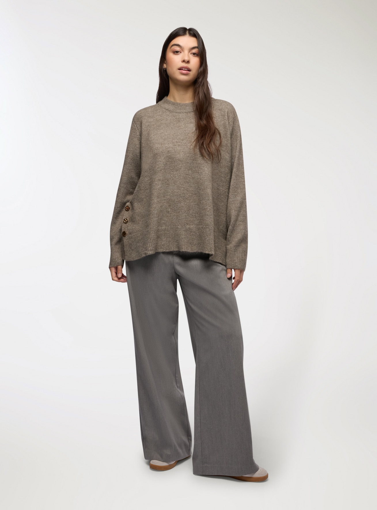 Pantalone Lungo Donna Terranova