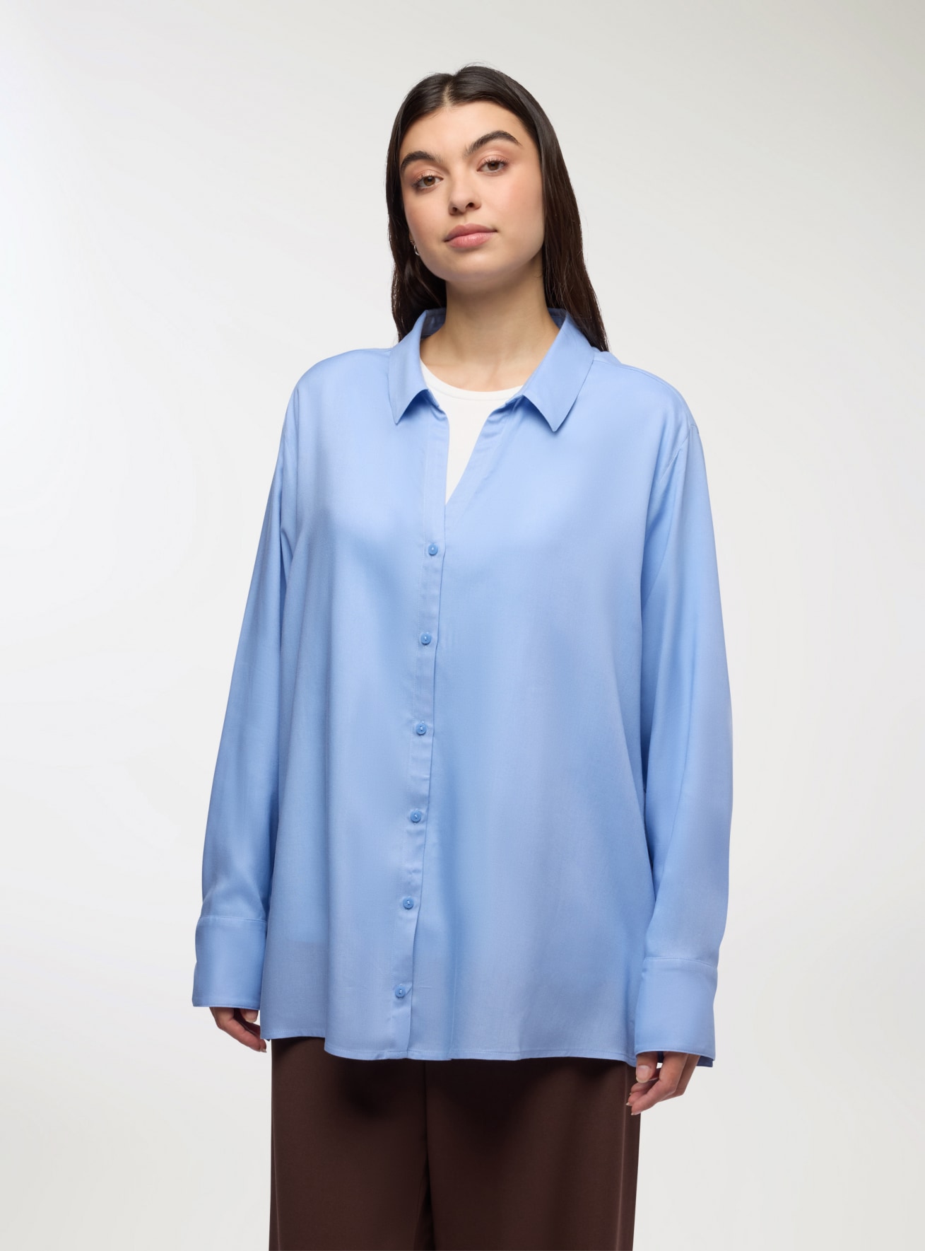 Camicia ML Damen Terranova