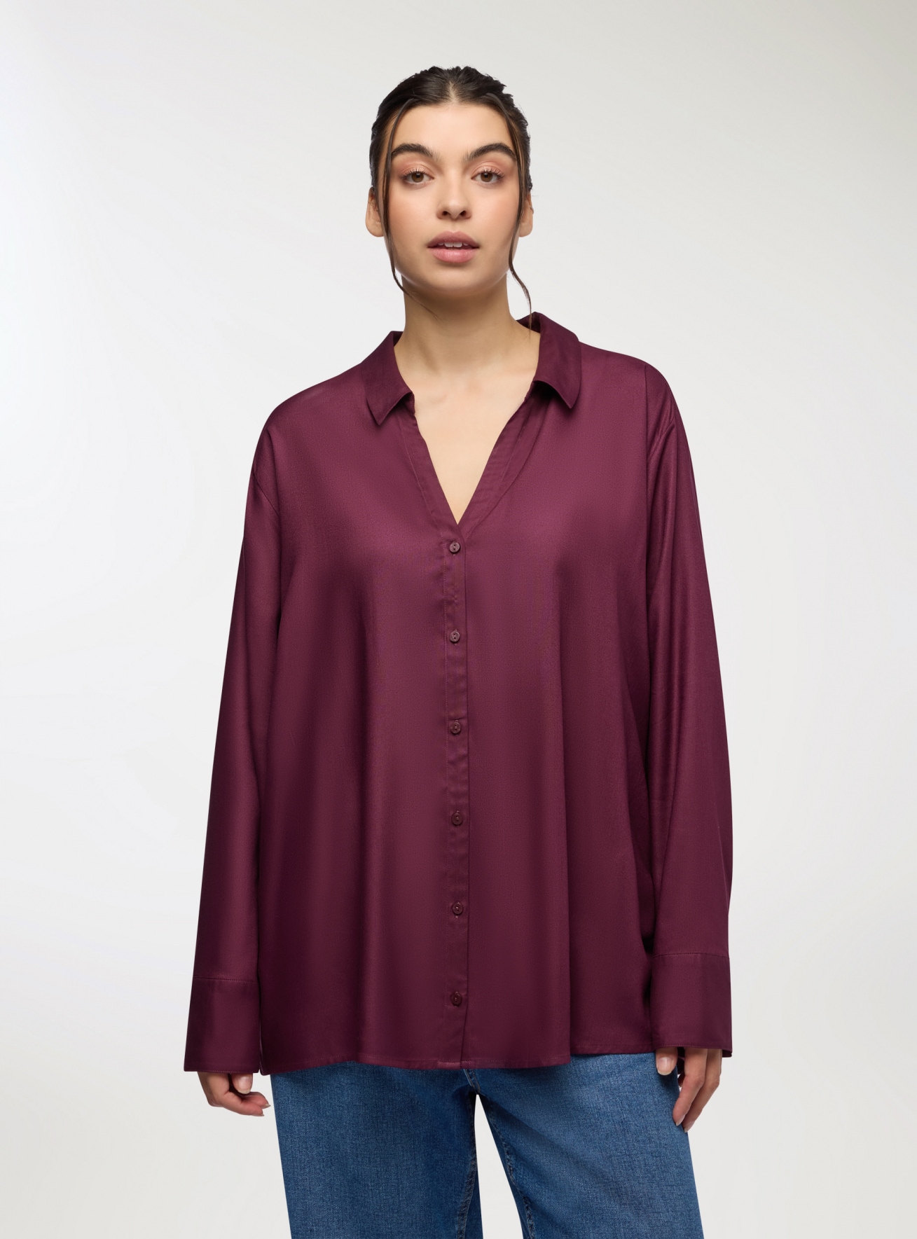 Camicia ML Damen Terranova