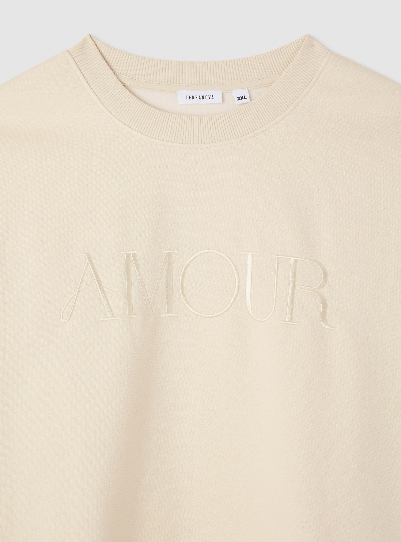 Sweat shirt Femme Terranova