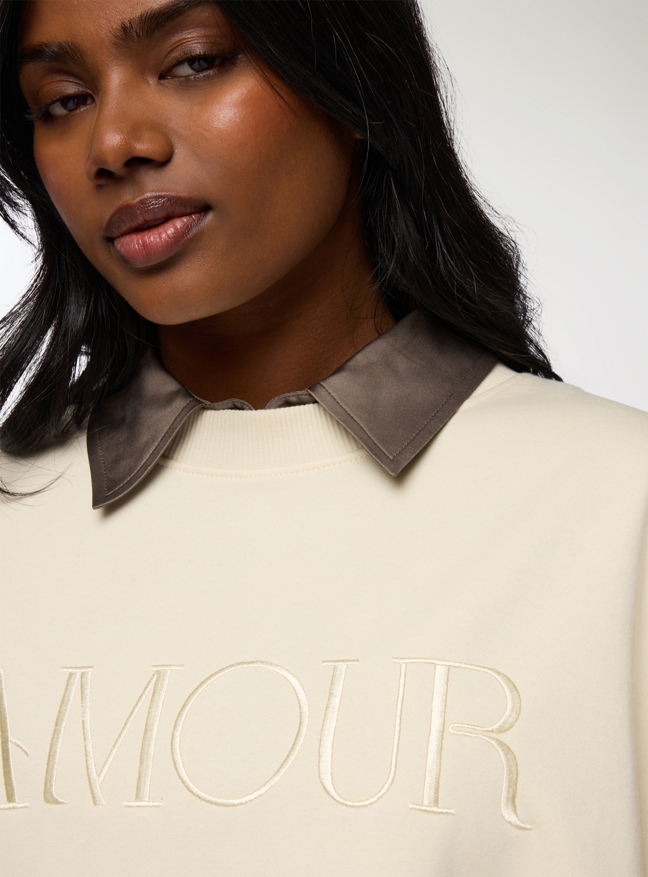 Sweat shirt Femme Terranova