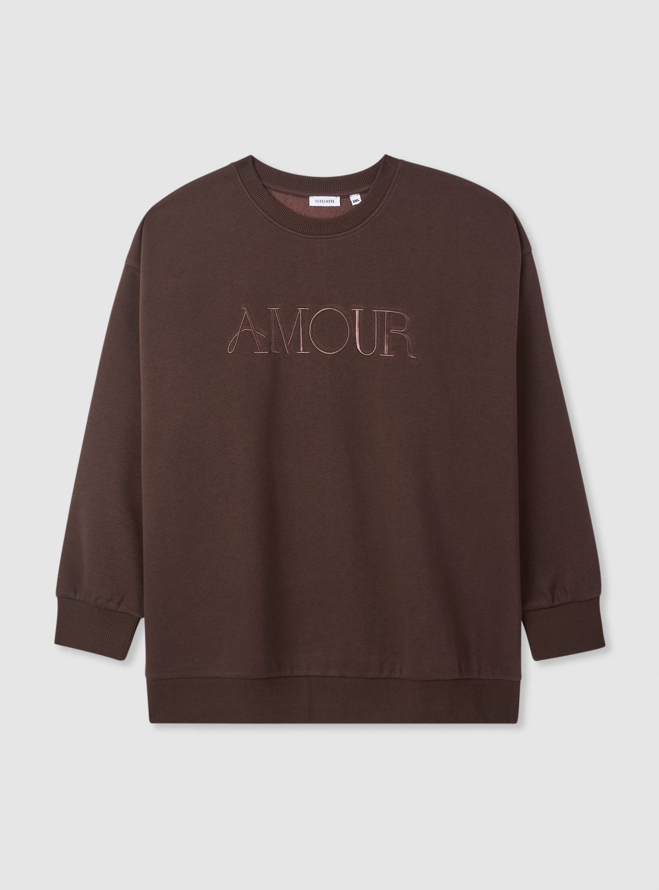 Sweat shirt Femme Terranova