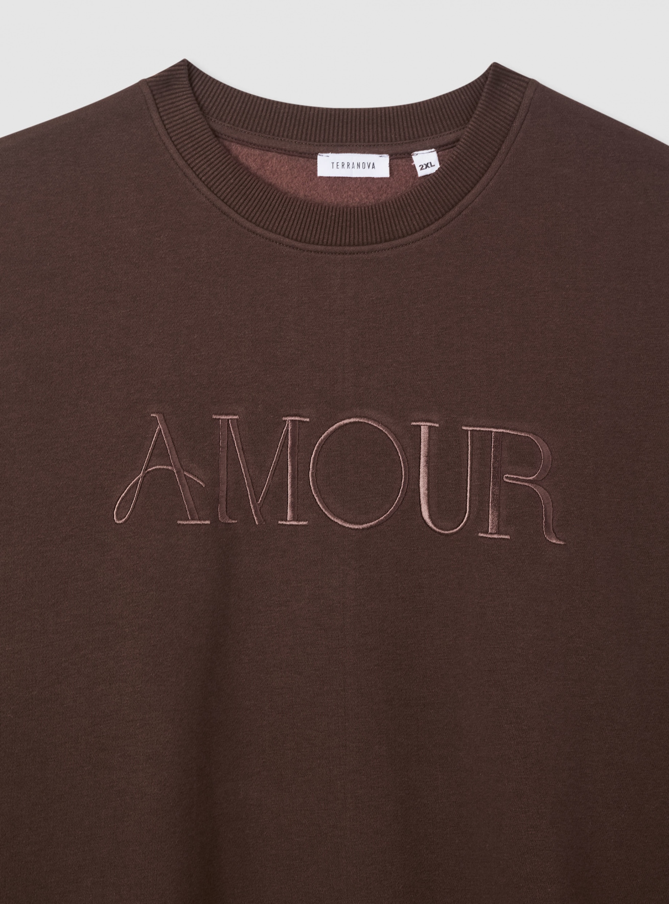 Sweat shirt Femme Terranova