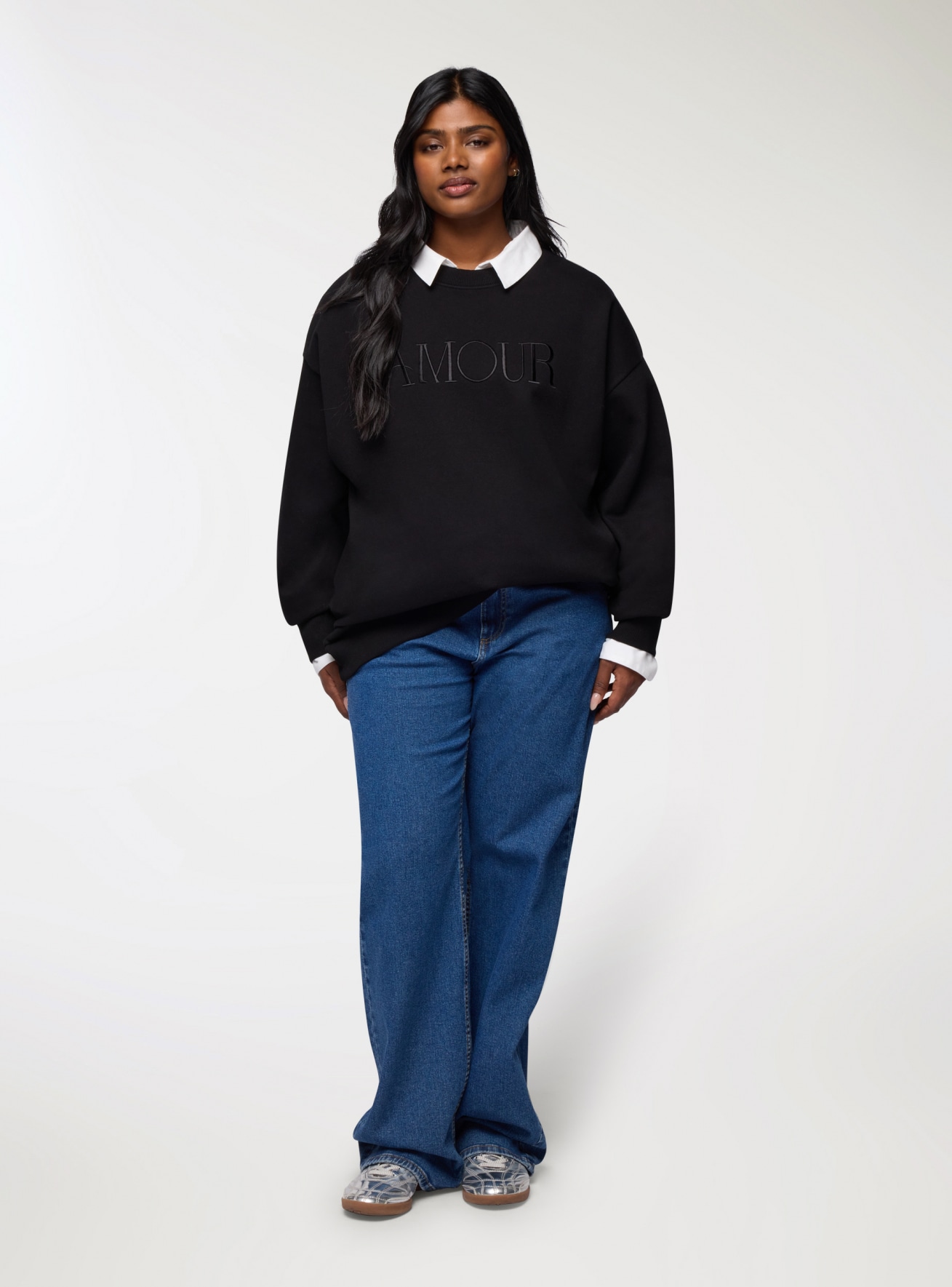 Sweat shirt Femme Terranova