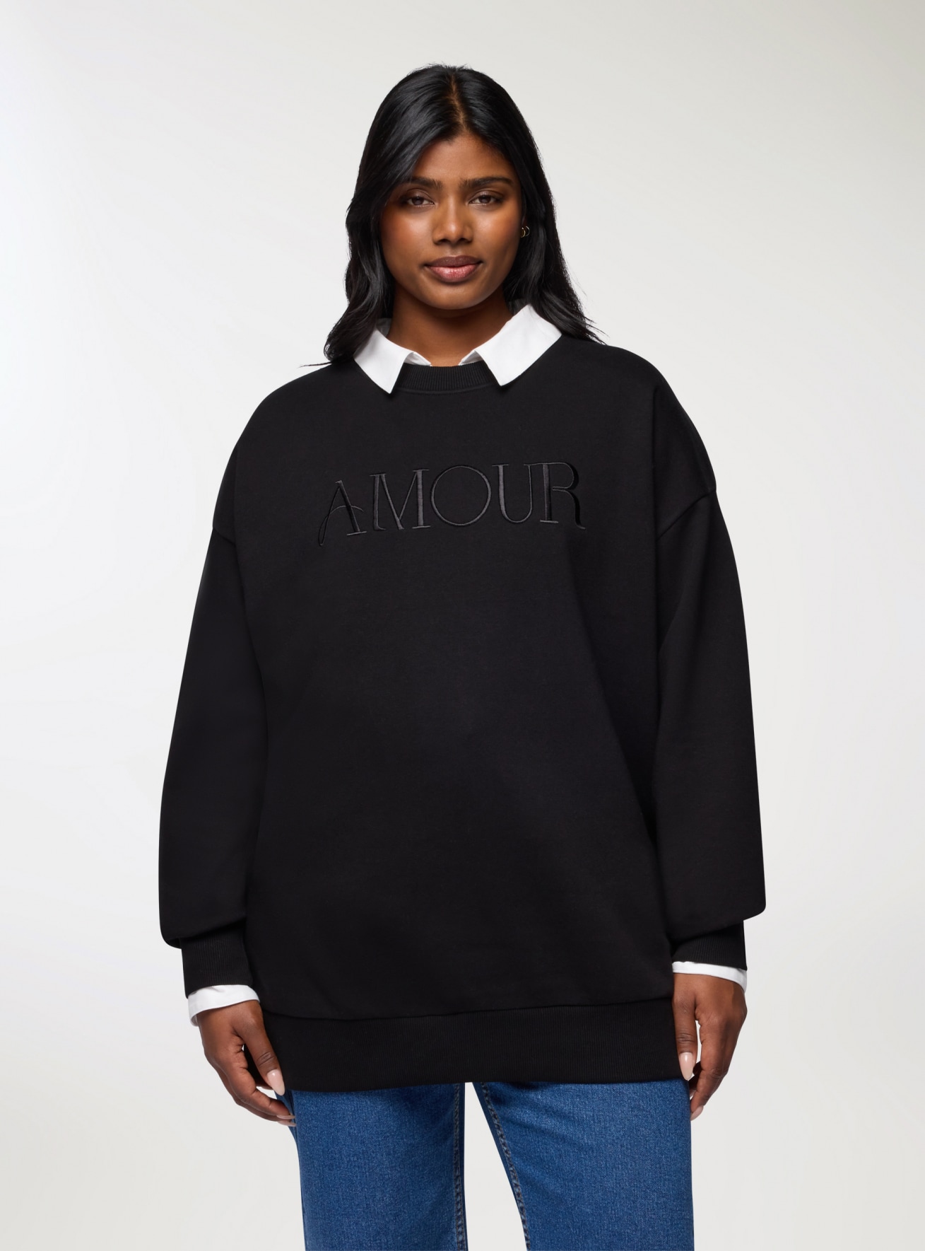 Sweat shirt Femme Terranova