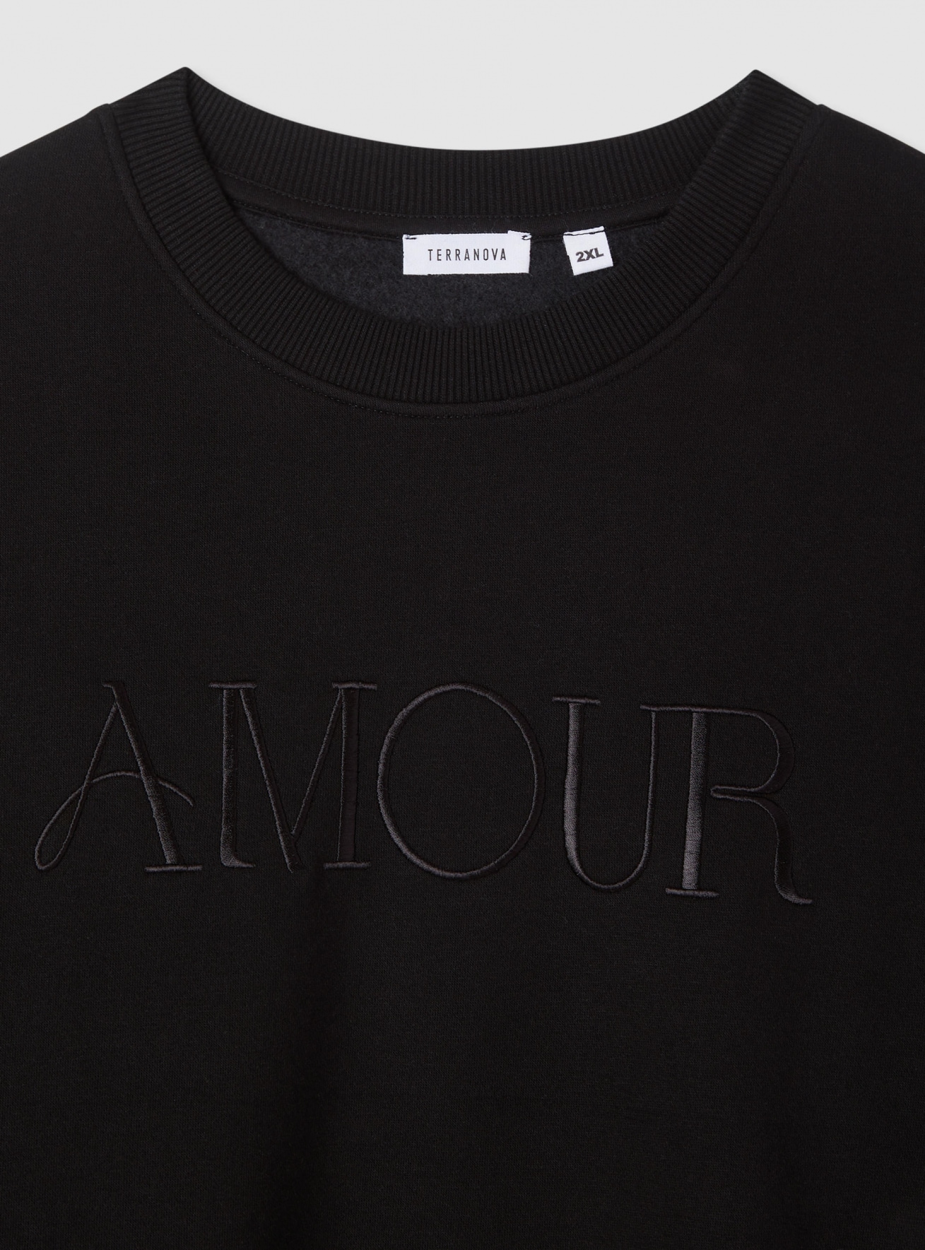 Sweat shirt Femme Terranova