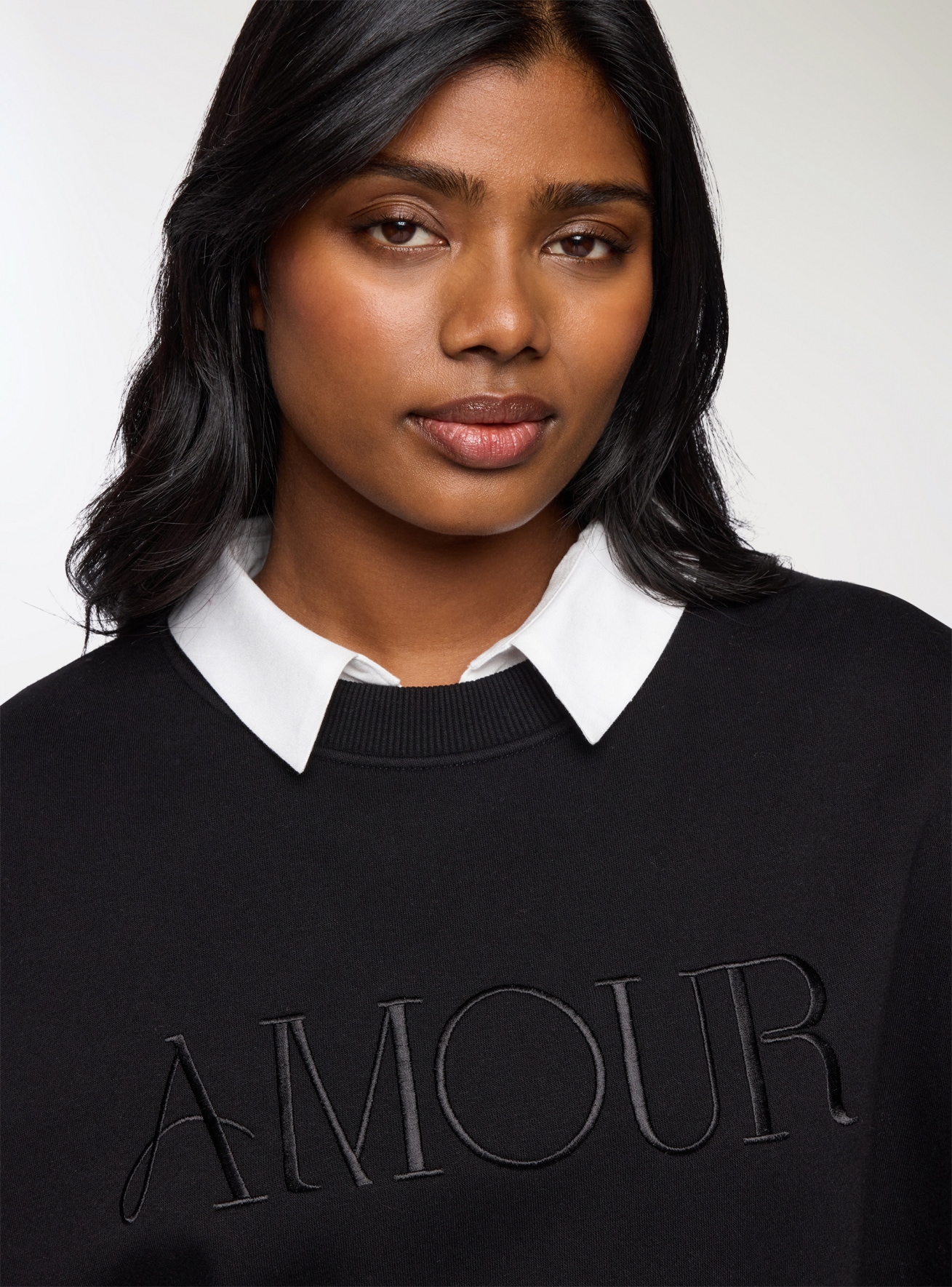 Sweat shirt Femme Terranova