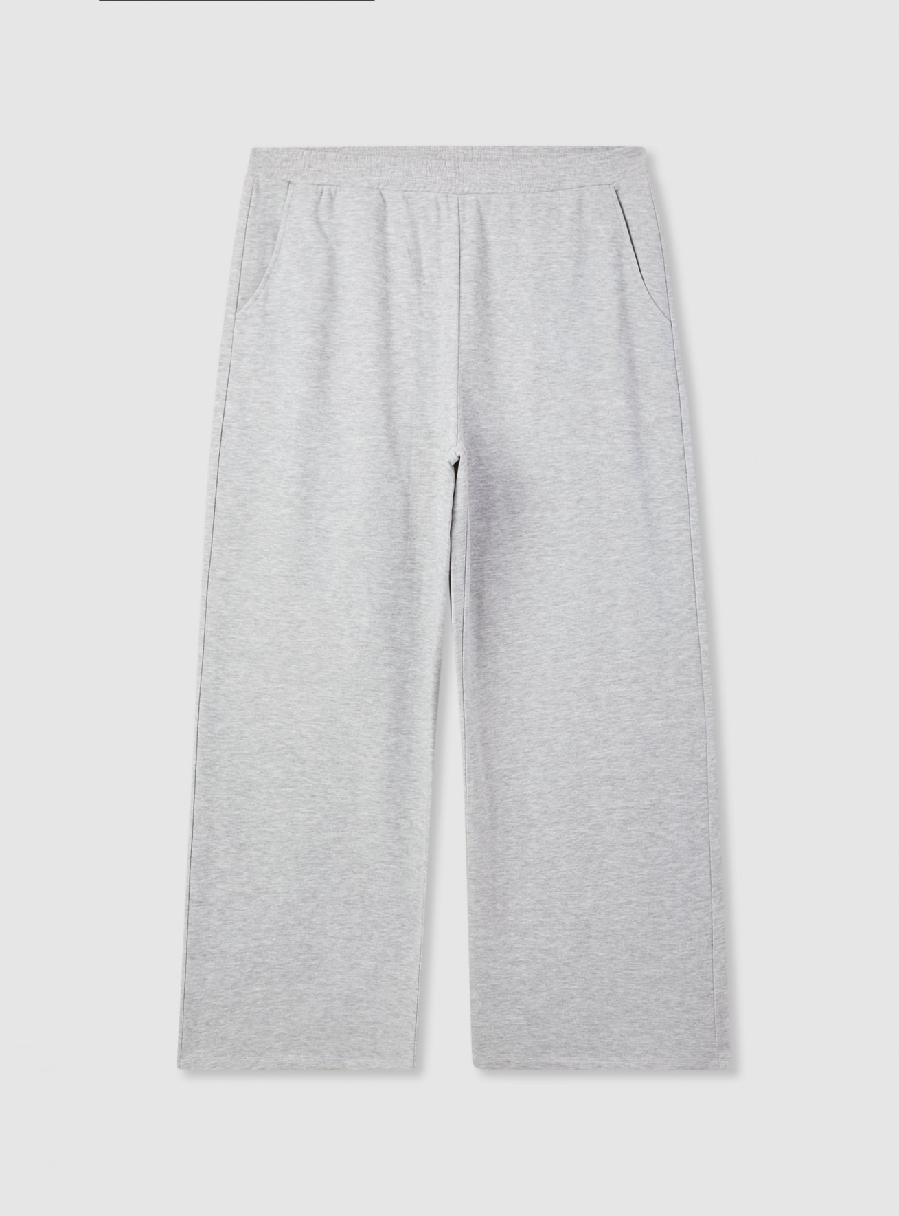 Pantaloni ginnici wide leg