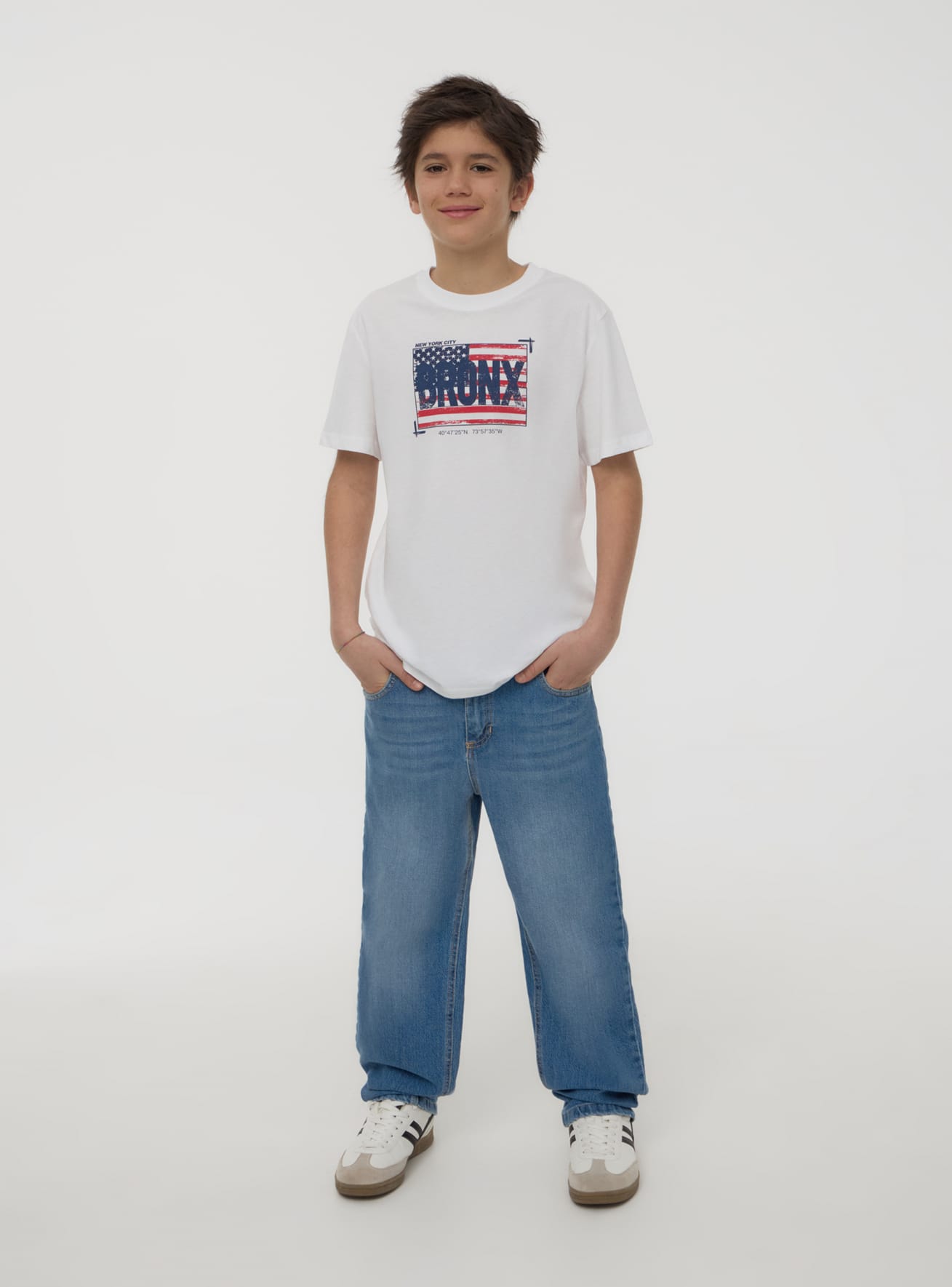 Pantalone Jeans Lungo Junge Terranova