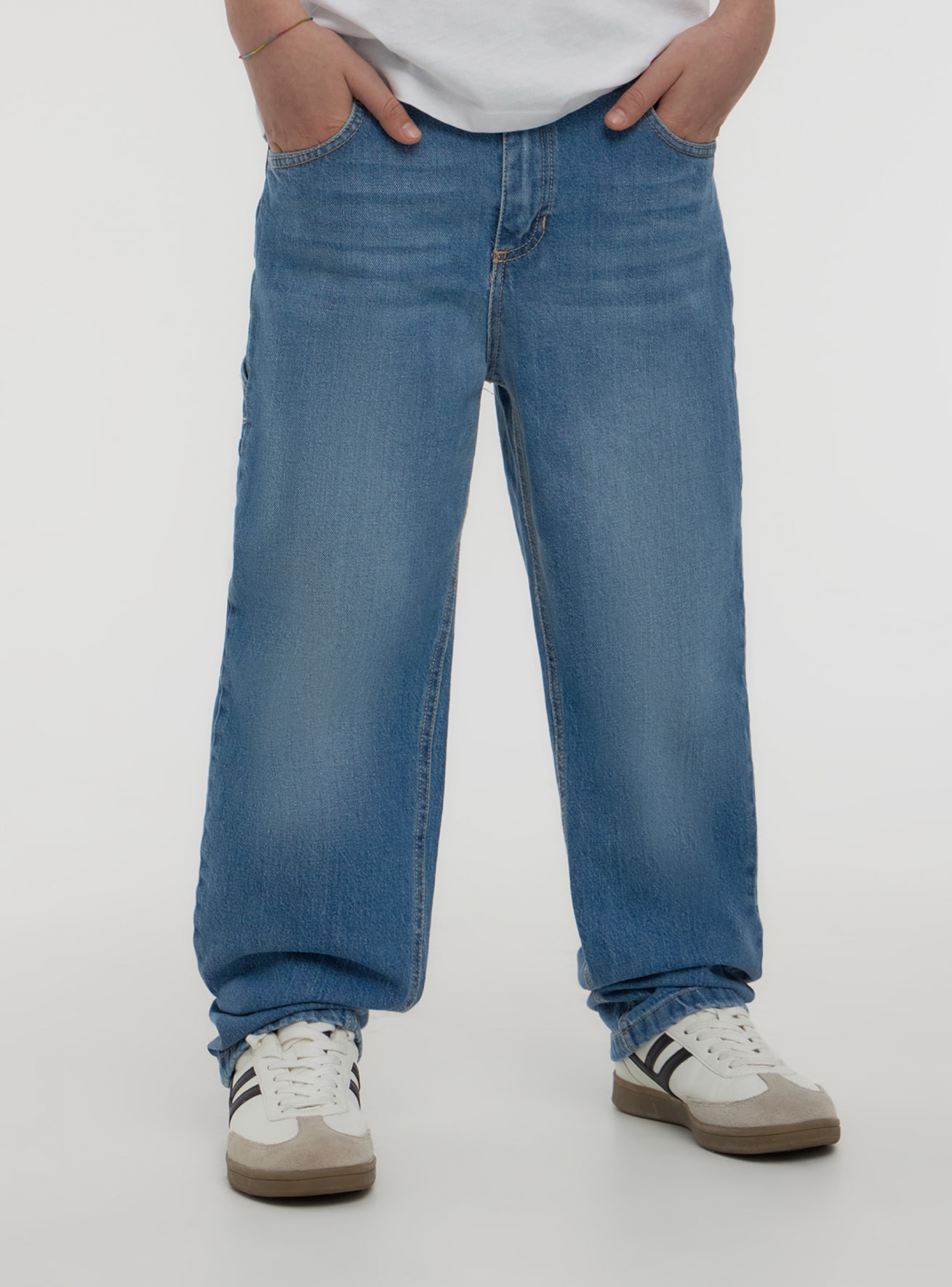 Pantalone Jeans Lungo Junge Terranova