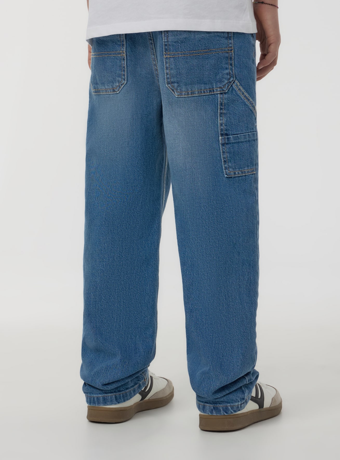 Pantalone Jeans Lungo Junge Terranova