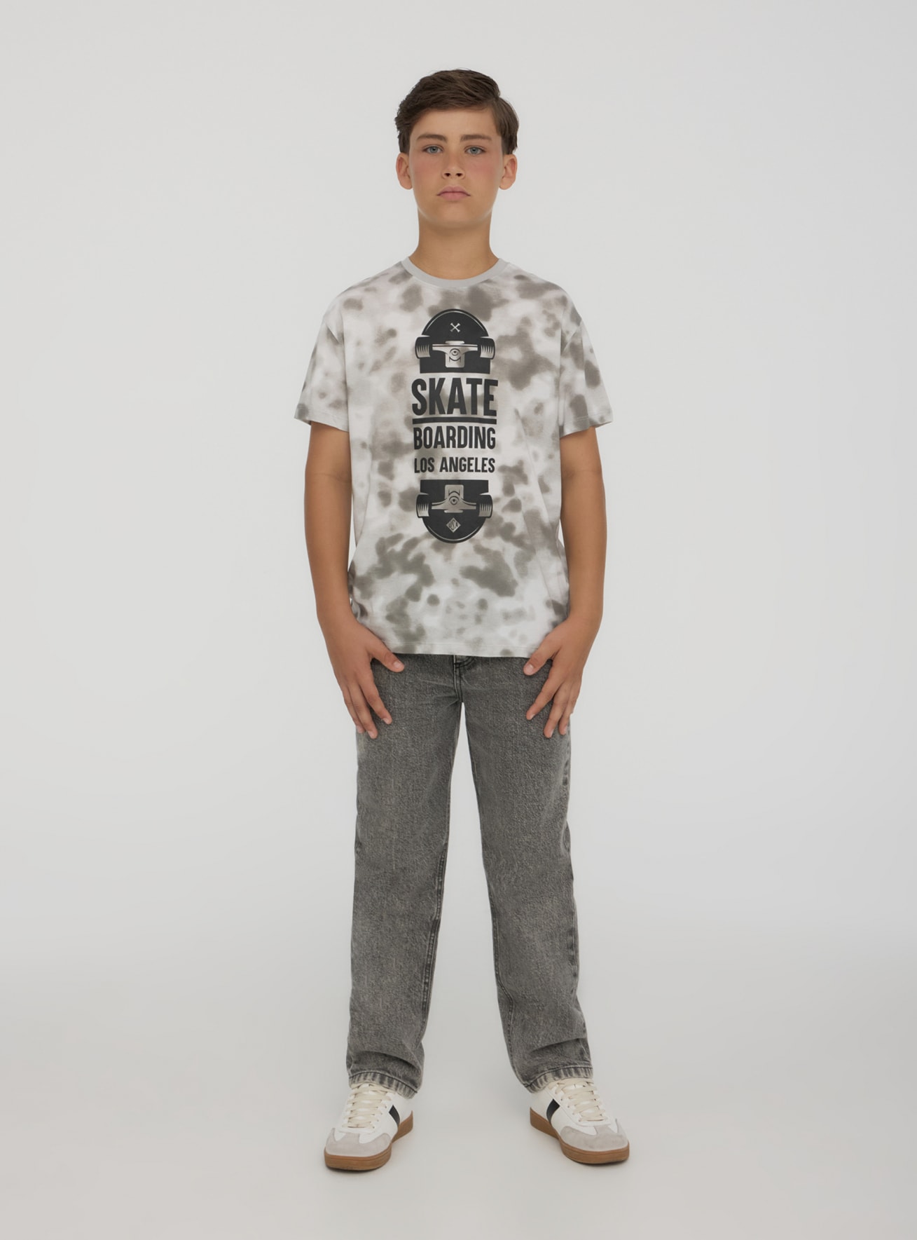 Pantalone Jeans Lungo Junge Terranova