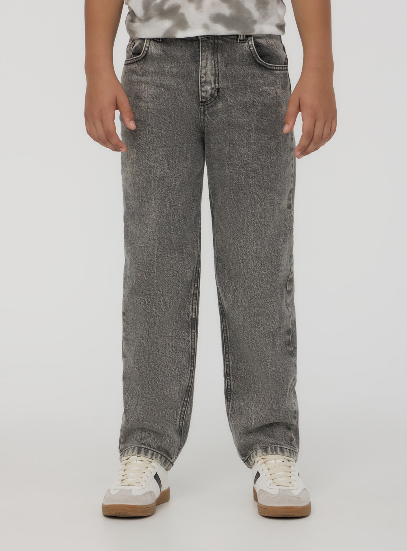 Pantalone Jeans Lungo Junge Terranova