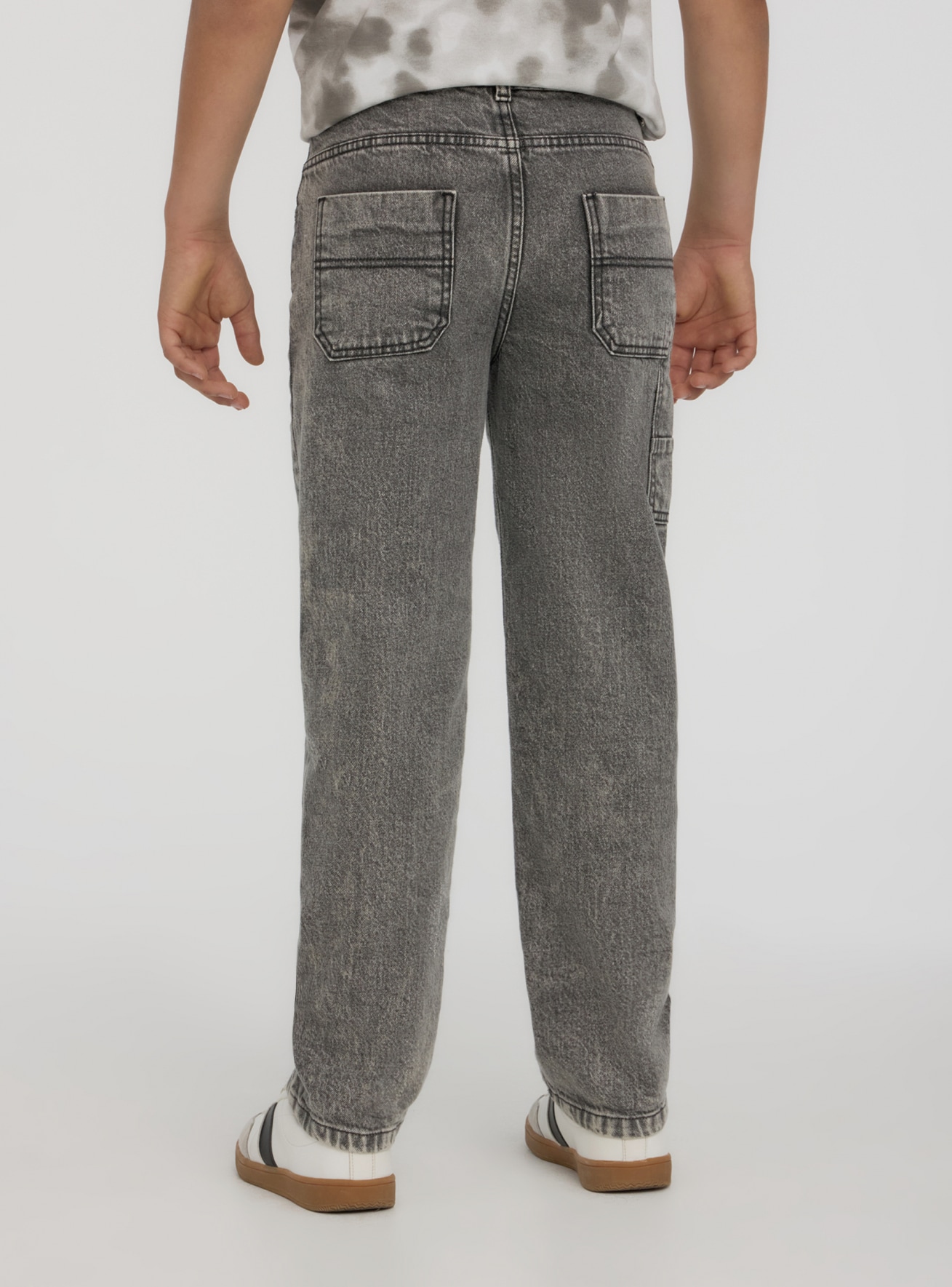 Pantalone Jeans Lungo Junge Terranova