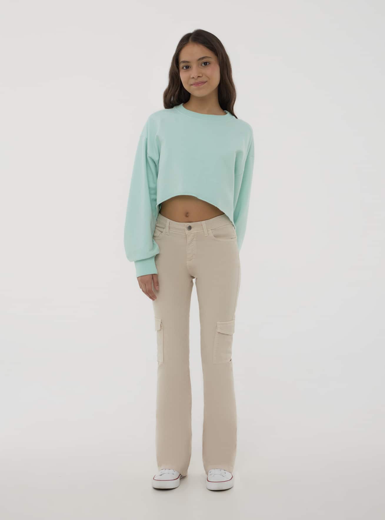 Sweat shirt Girls Terranova