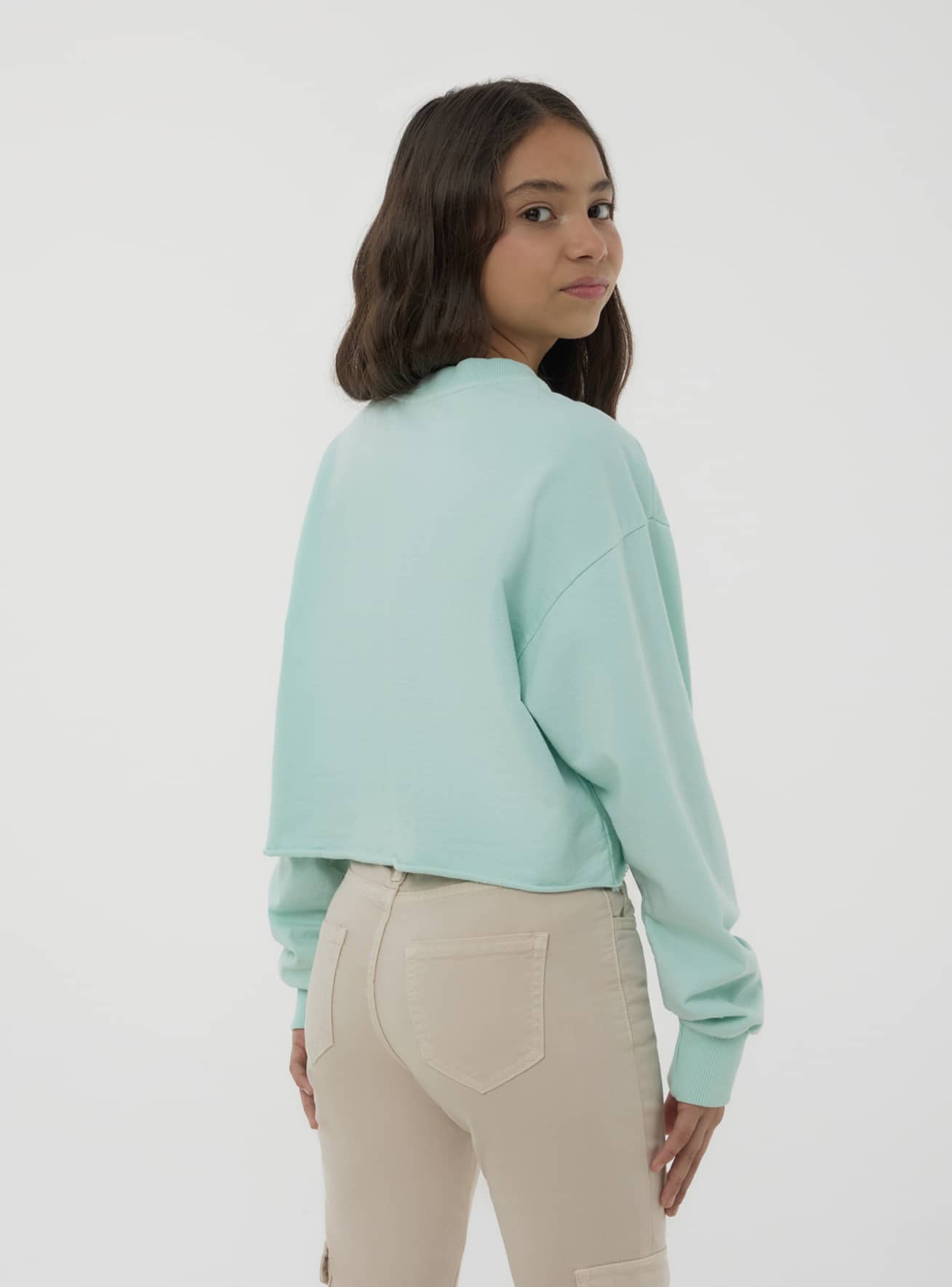 Sweat shirt Girls Terranova